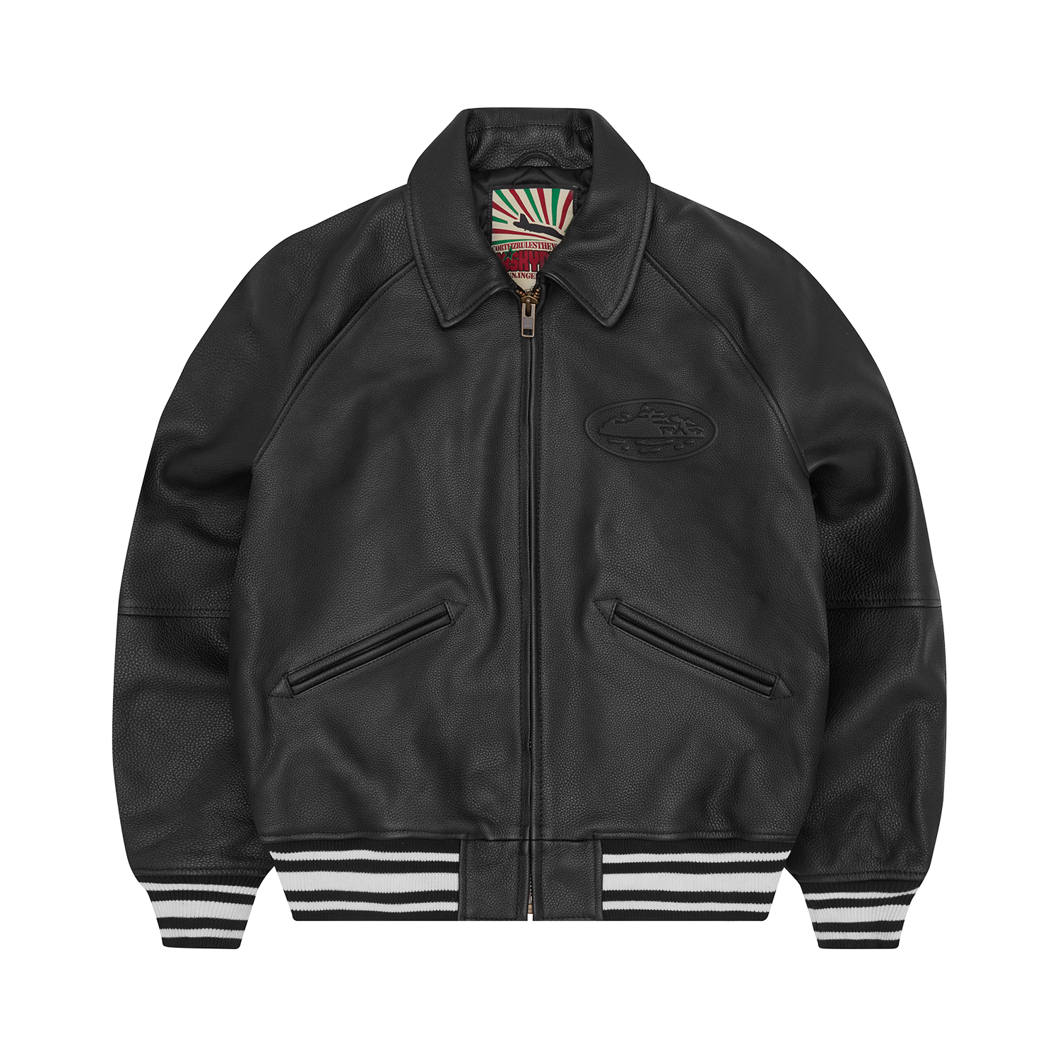 Corteiz DA SKYDIVE JACKET [BLACK] CRTZRTW