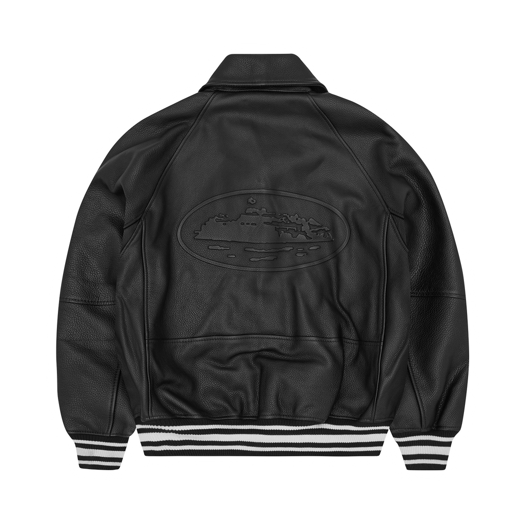 Corteiz DA SKYDIVE JACKET [BLACK] CRTZRTW