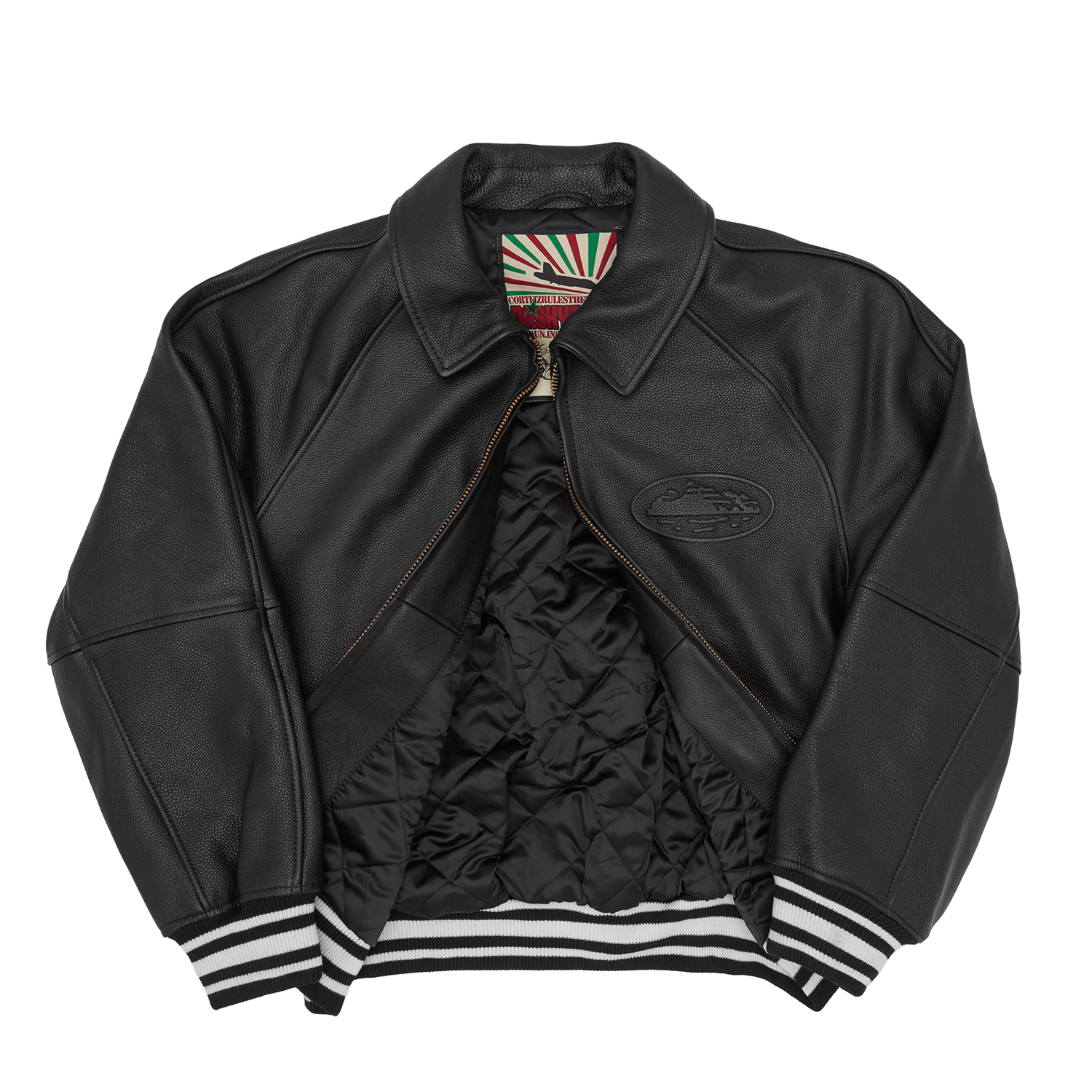 Corteiz DA SKYDIVE JACKET [BLACK] CRTZRTW