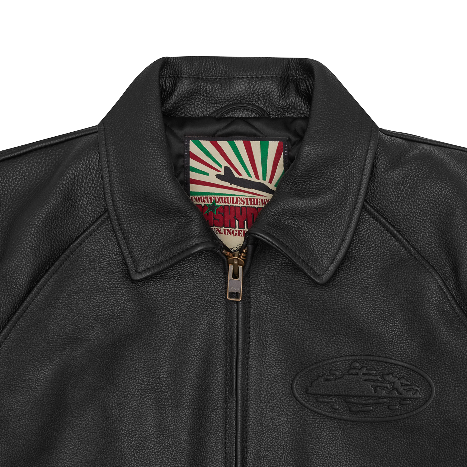 Corteiz DA SKYDIVE JACKET [BLACK] CRTZRTW