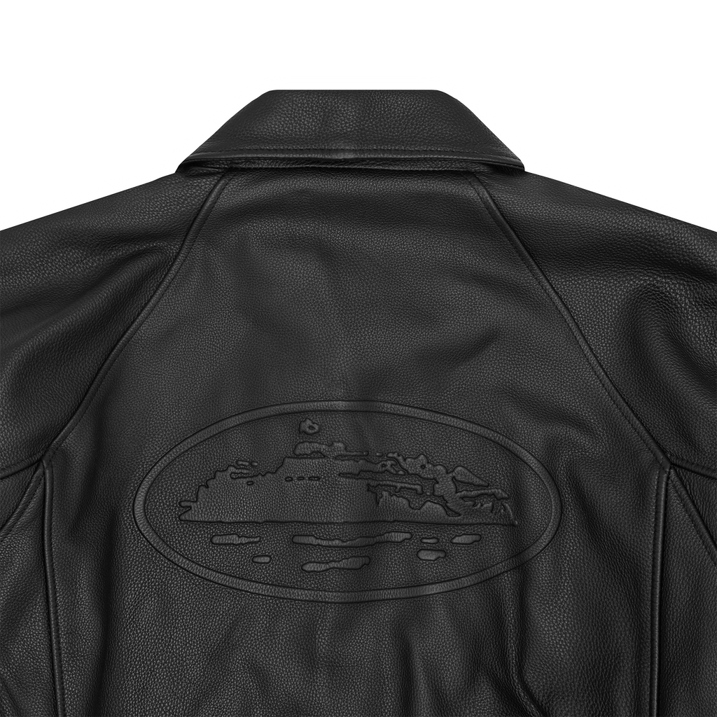 Corteiz DA SKYDIVE JACKET [BLACK] CRTZRTW