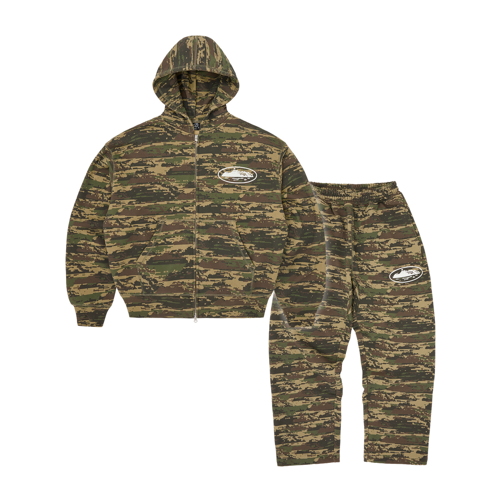 ISLAND PUFF PRINT TRACKSUIT [DIGI CAMO] CRTZRTW