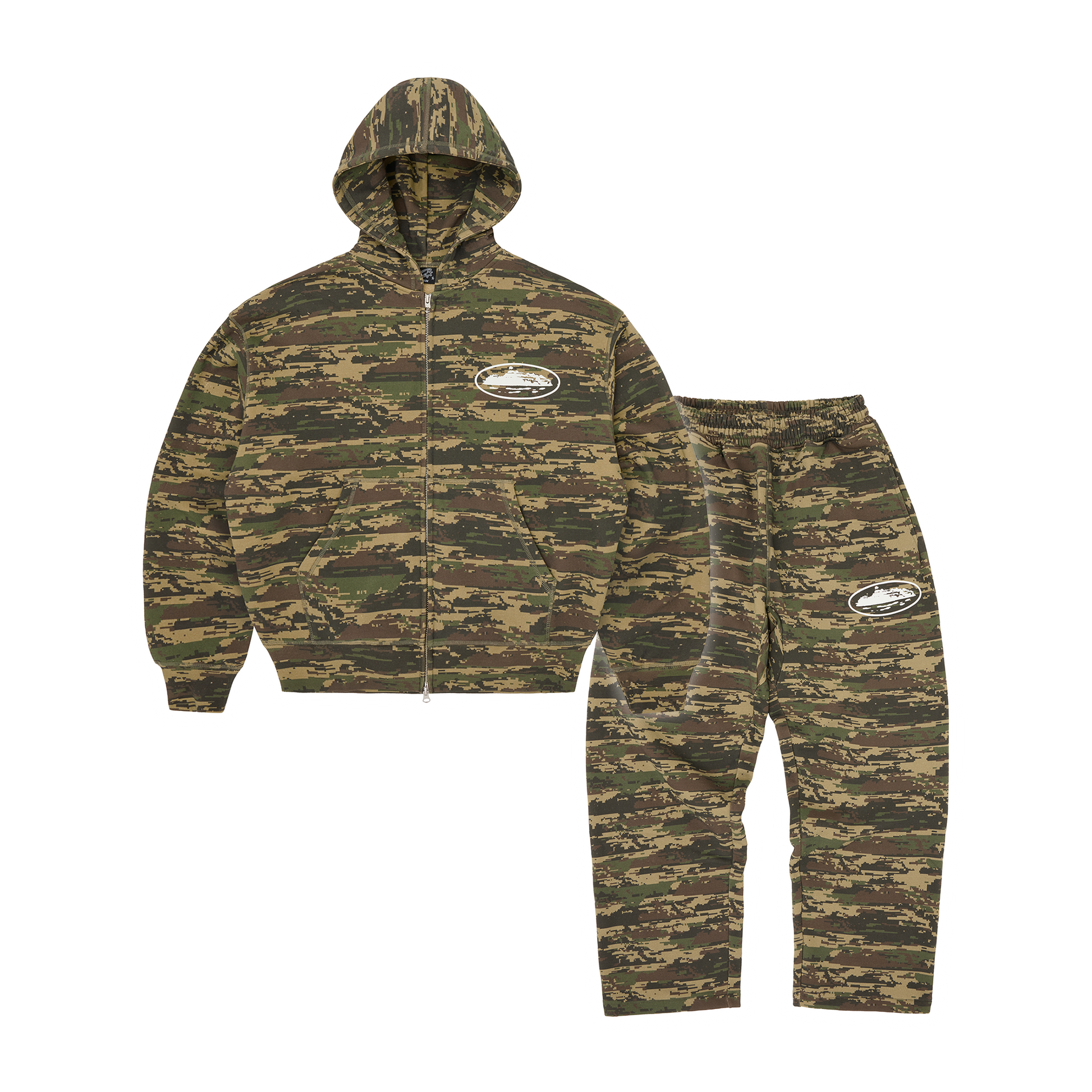 ISLAND PUFF PRINT TRACKSUIT [DIGI CAMO] CRTZRTW