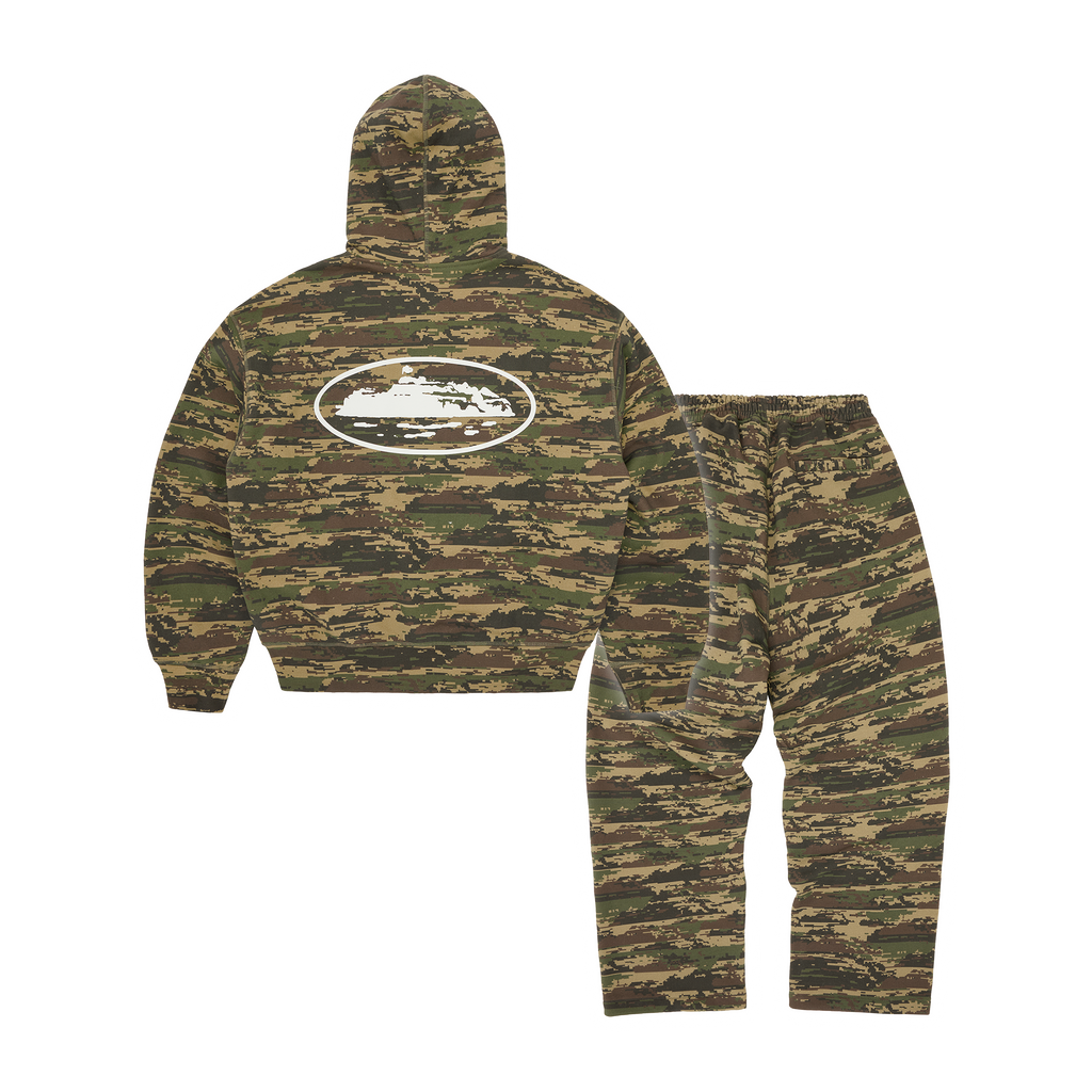ISLAND PUFF PRINT TRACKSUIT [DIGI CAMO] CRTZRTW