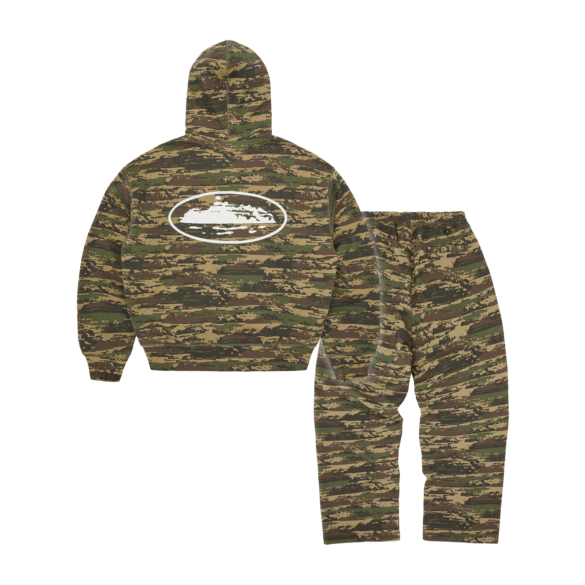 ISLAND PUFF PRINT TRACKSUIT [DIGI CAMO] CRTZRTW