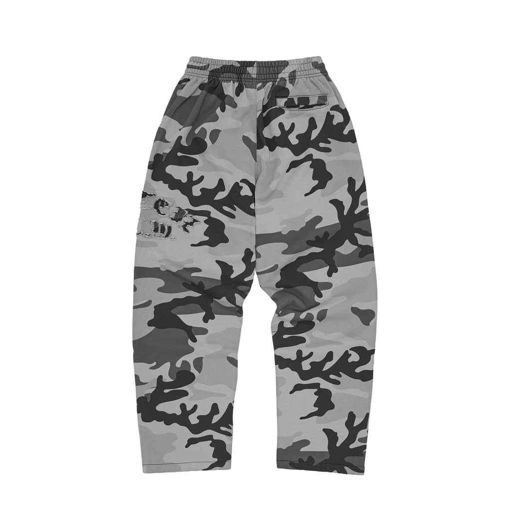 DIPLOMATIC OPEN HEM SWEATPANT [WASHED CAMO] CRTZRTW