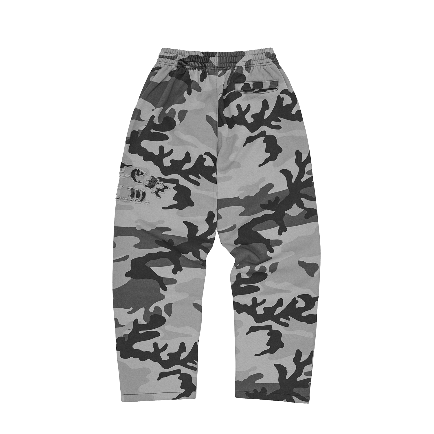 DIPLOMATIC OPEN HEM SWEATPANT [WASHED CAMO] CRTZRTW