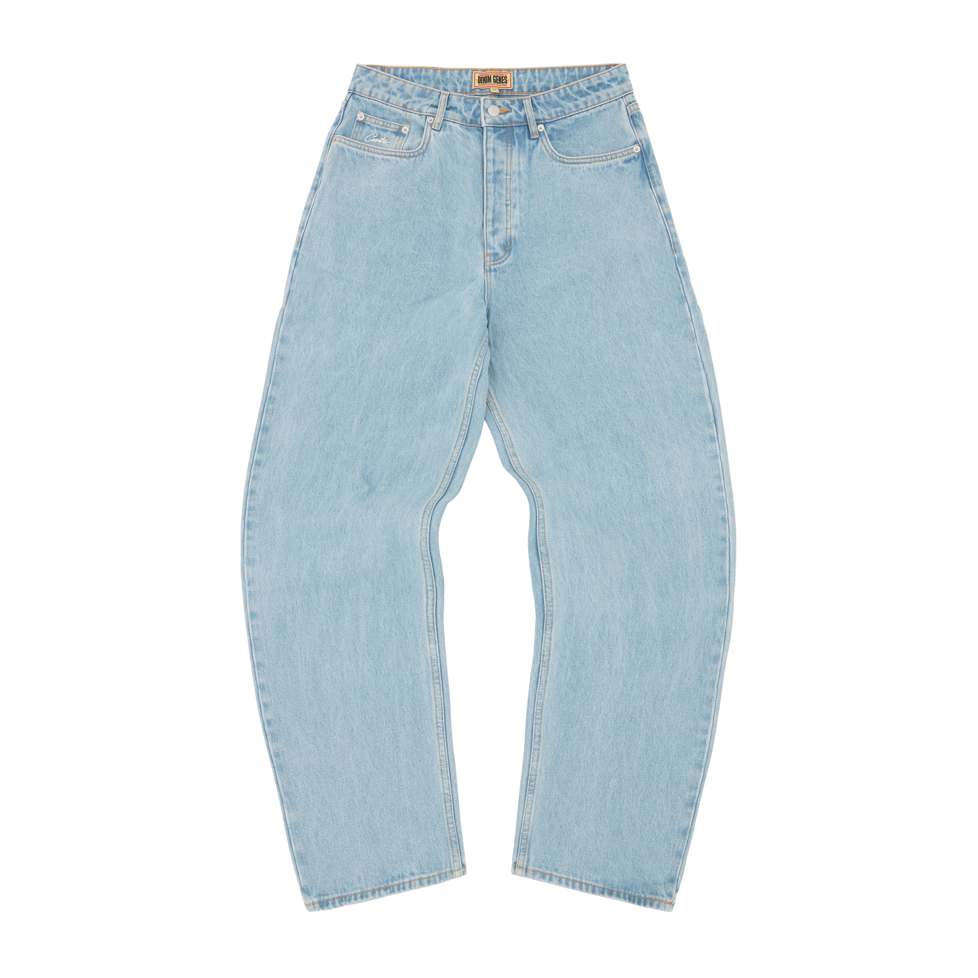DUAL STRIPE BAGGY JEANS [STONEWASH] CRTZRTW