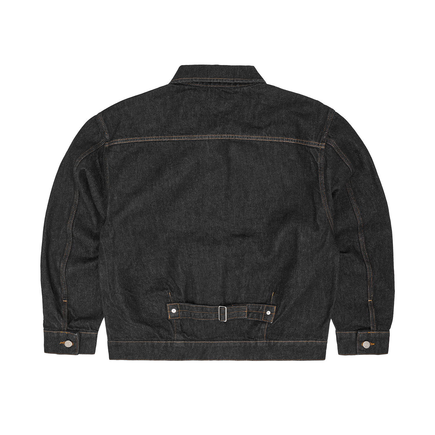 DUAL STRIPE DENIM JACKET [WASHED BLACK] CRTZRTW
