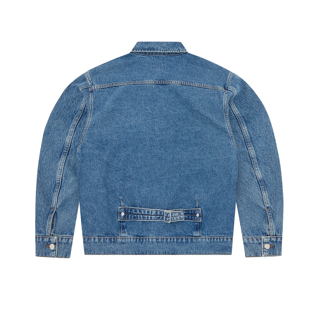 DUAL STRIPE DENIM JACKET [MIDWASH] CRTZRTW