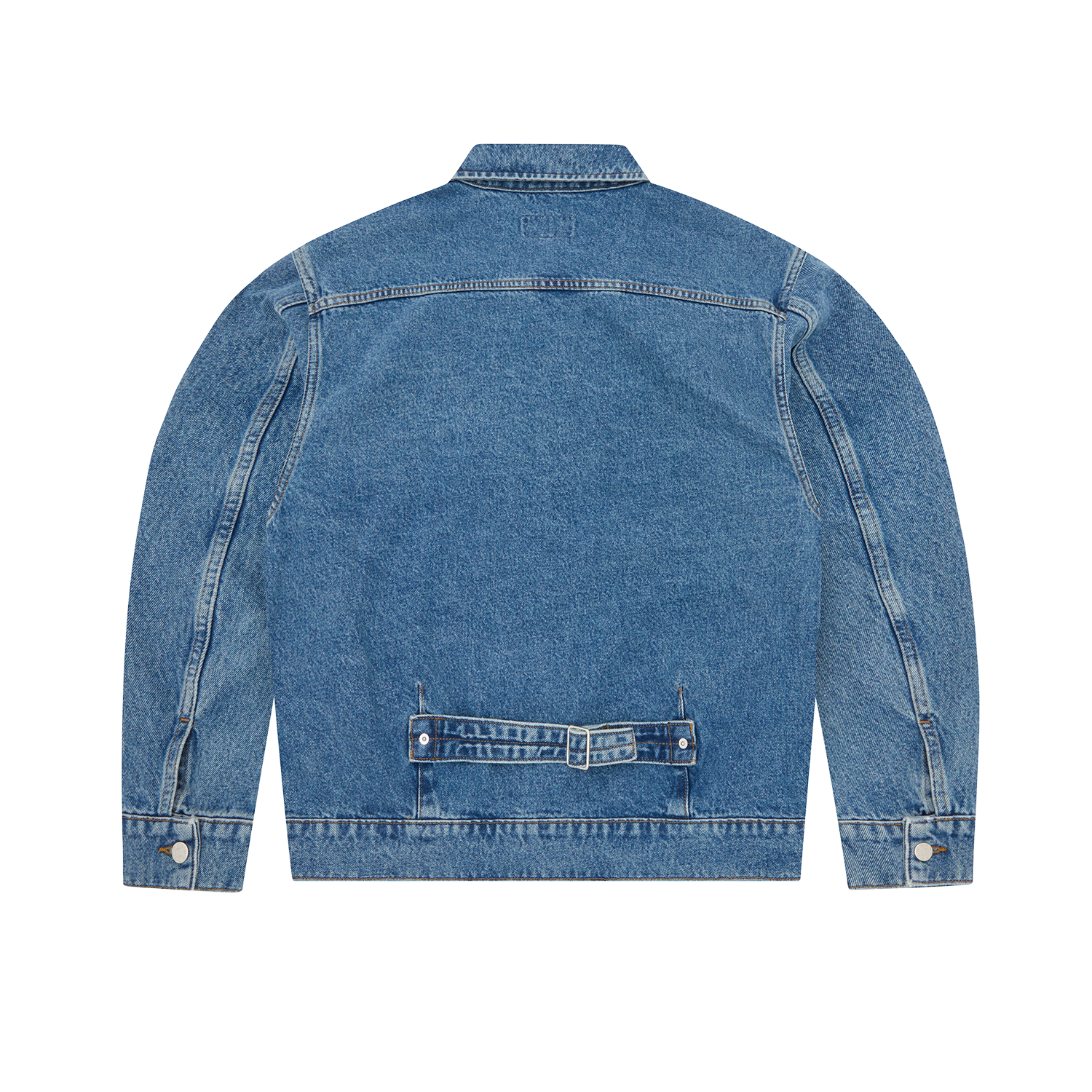 DUAL STRIPE DENIM JACKET [MIDWASH] CRTZRTW