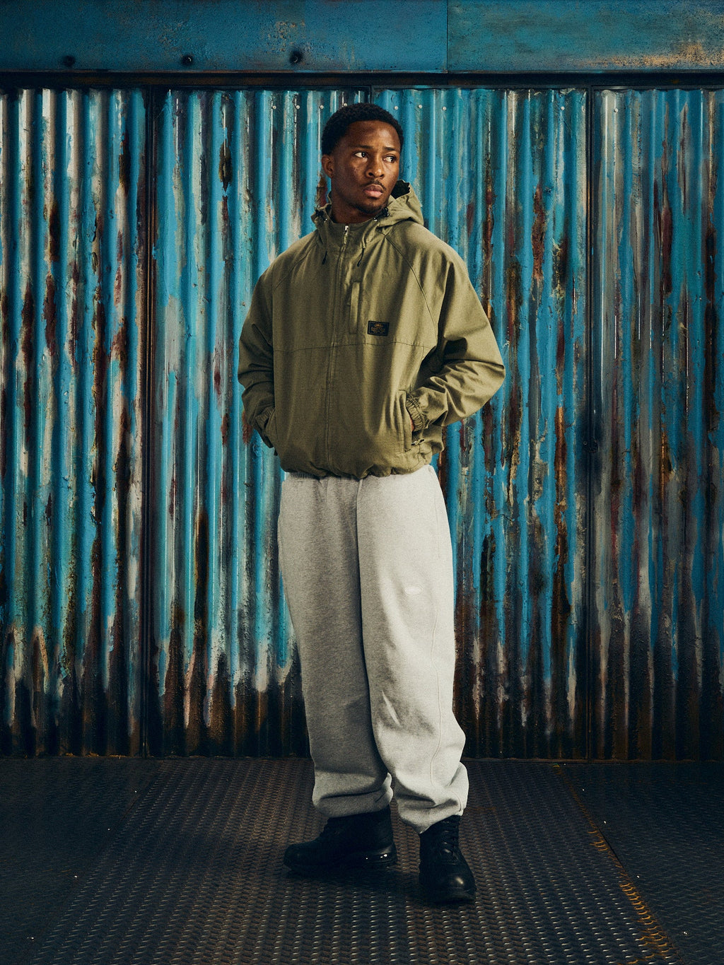 GUERILLAZ RIPSTOP JACKET [OLIVE] CRTZRTW