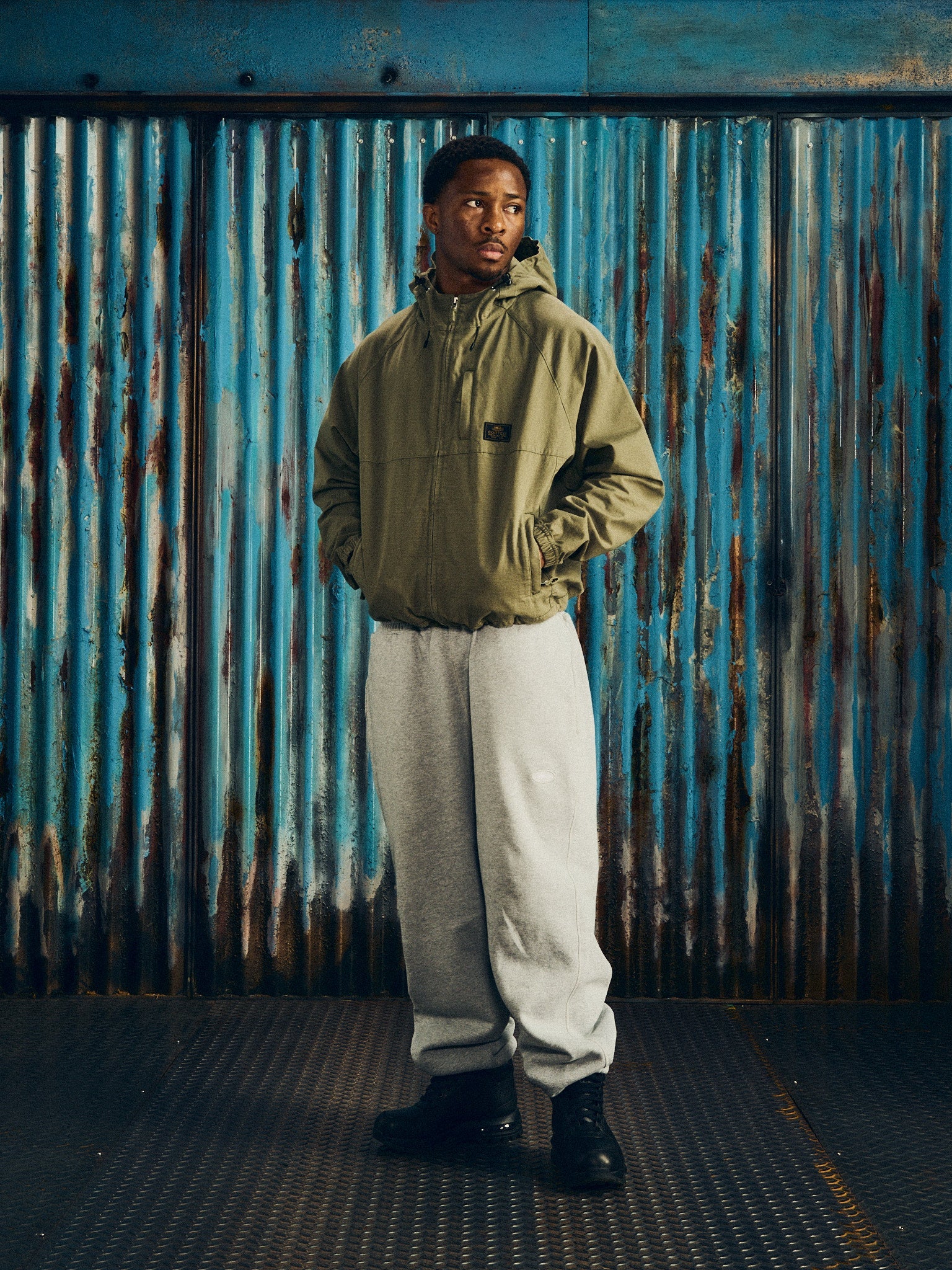 GUERILLAZ RIPSTOP JACKET [OLIVE] CRTZRTW