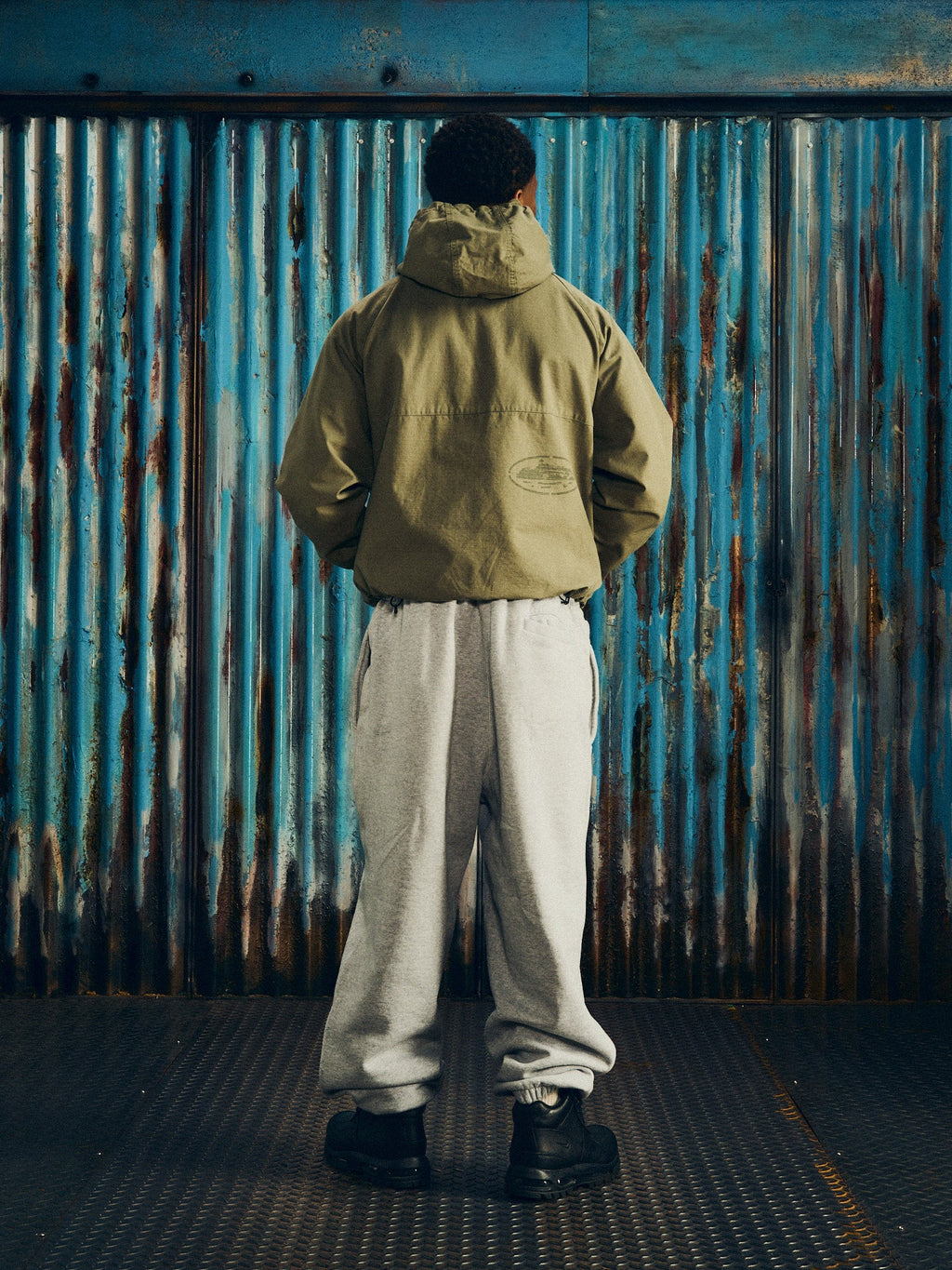 GUERILLAZ RIPSTOP JACKET [OLIVE] CRTZRTW