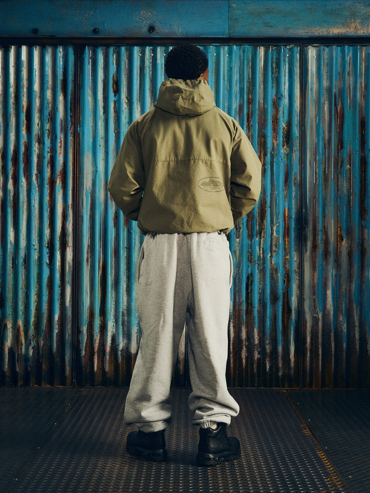 GUERILLAZ RIPSTOP JACKET [OLIVE] CRTZRTW