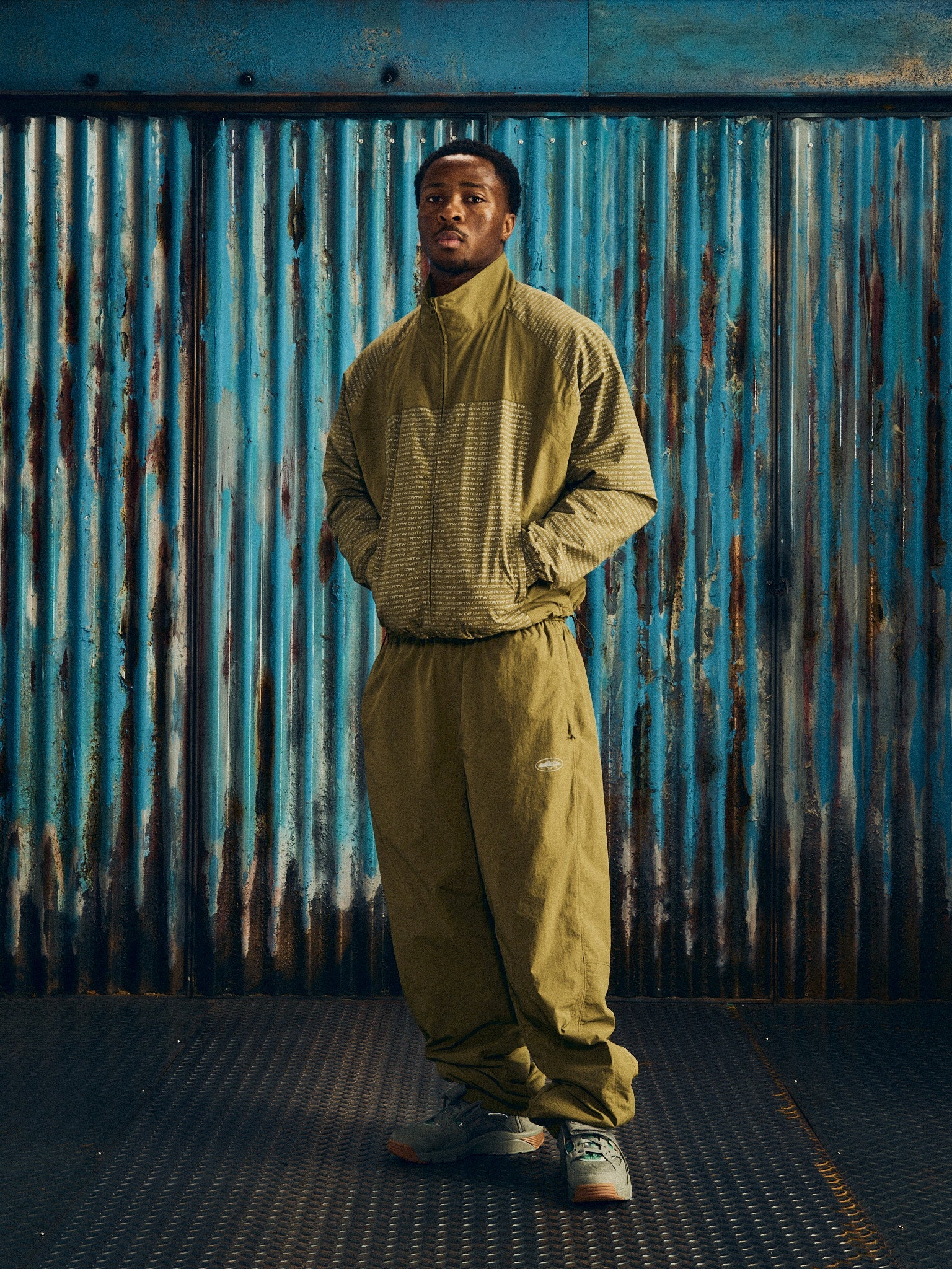 STATIC SHUKU JACKET [OLIVE] CRTZRTW