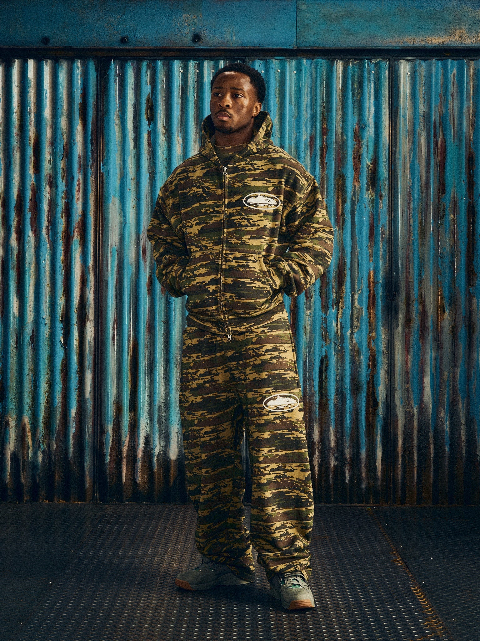 ISLAND PUFF PRINT TRACKSUIT [DIGI CAMO] CRTZRTW