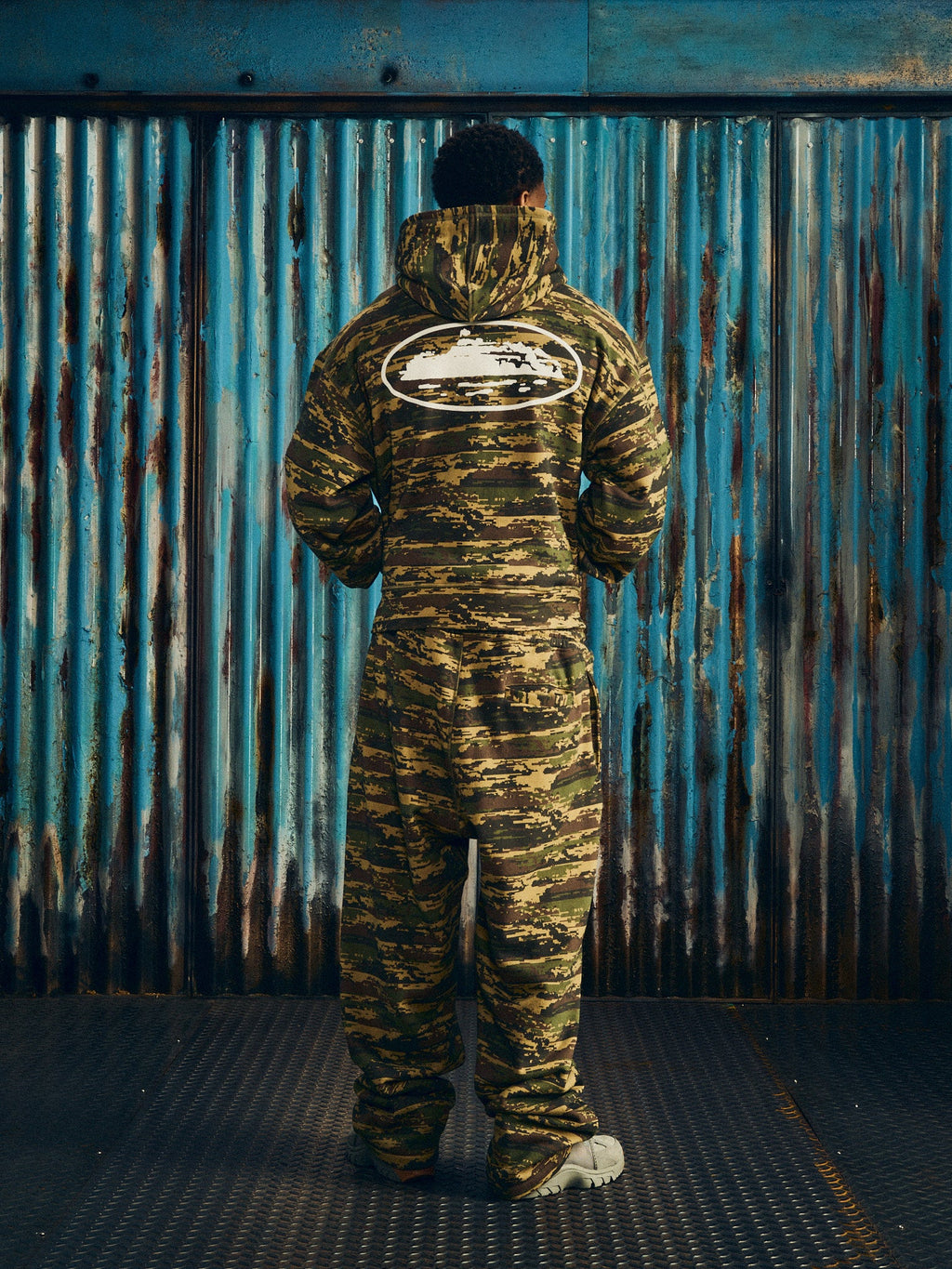 ISLAND PUFF PRINT ZIP HOODIE [DIGI CAMO] CRTZRTW