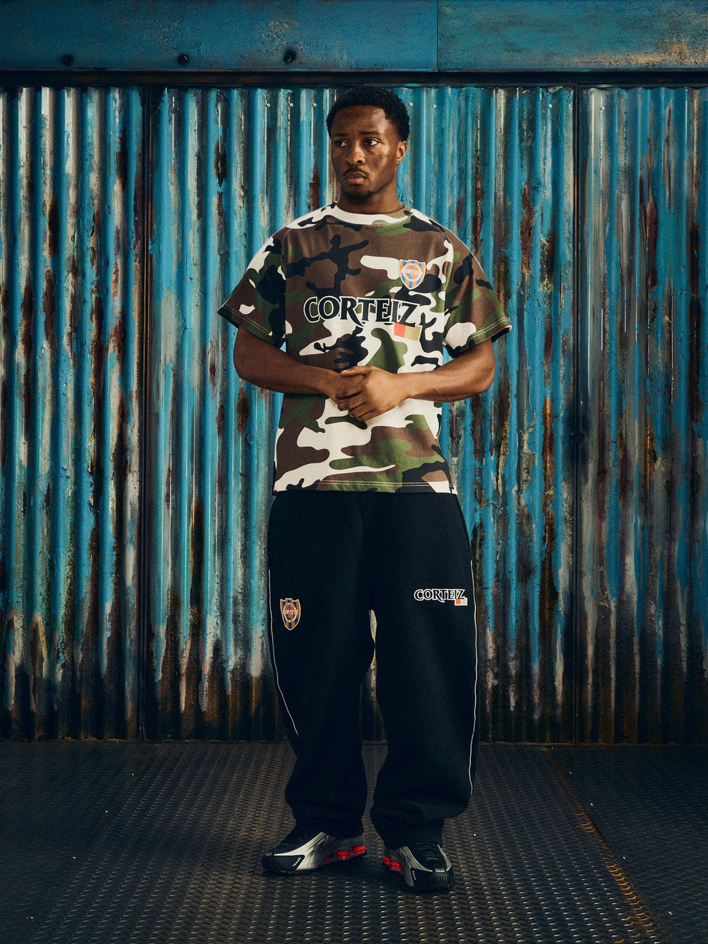 GIAPPONESE COTTON JERSEY [WOODLAND CAMO] CRTZRTW