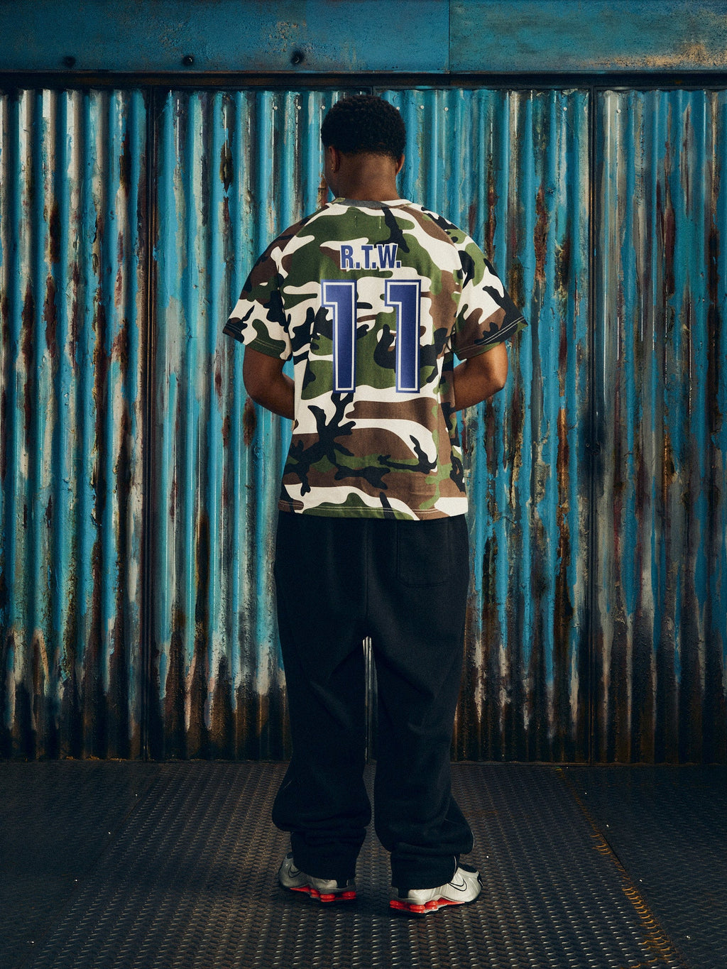 GIAPPONESE COTTON JERSEY [WOODLAND CAMO] CRTZRTW