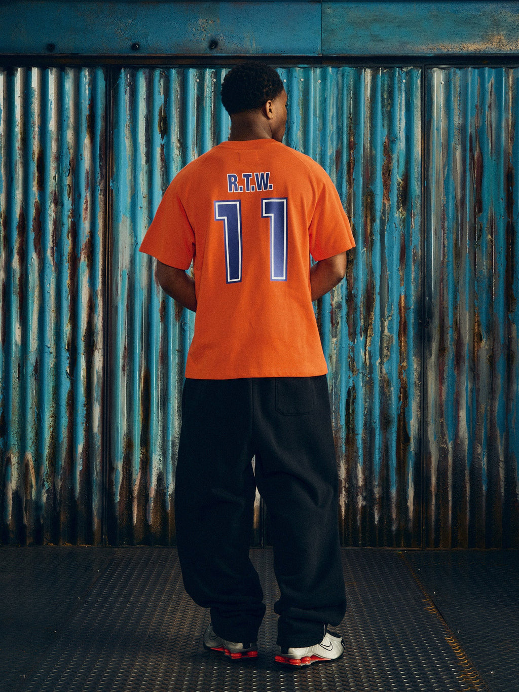 GIAPPONESE COTTON JERSEY [ORANGE] CRTZRTW