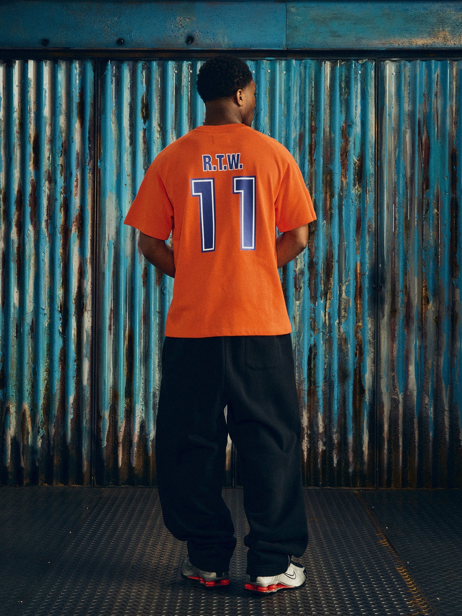 GIAPPONESE COTTON JERSEY [ORANGE] CRTZRTW