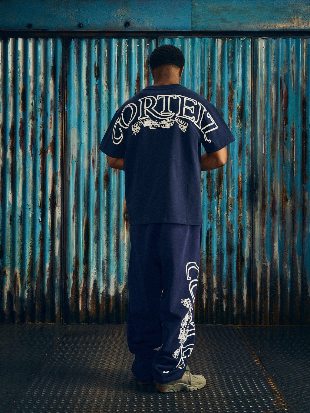 ROYALE HEAVYWEIGHT TEE [NAVY] CRTZRTW