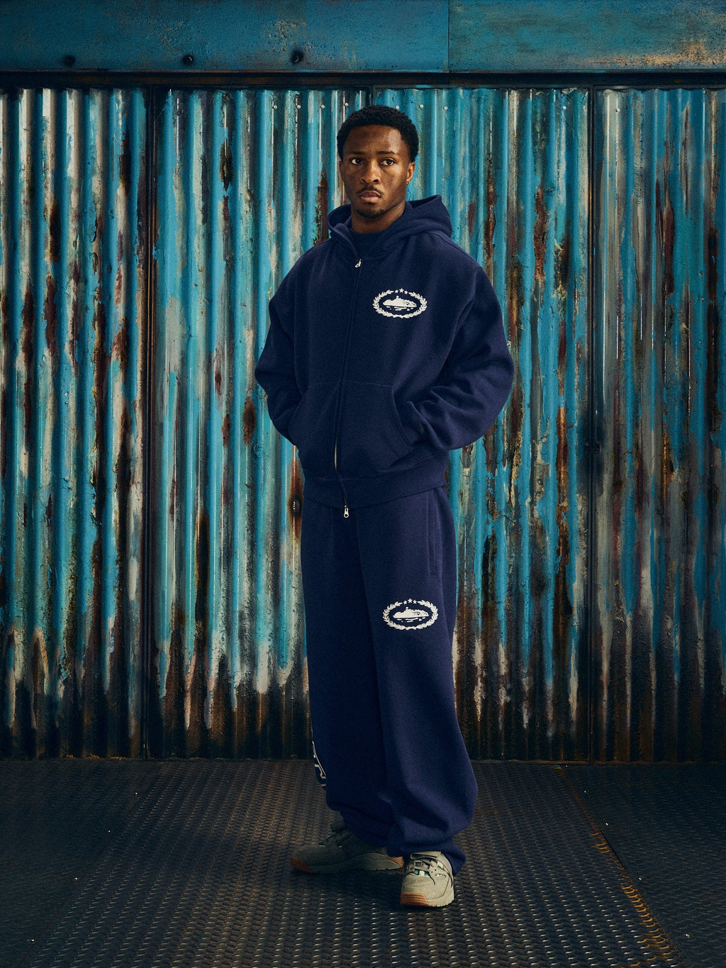 SUPERIOR ROYALE TRACKSUIT [NAVY] CRTZRTW
