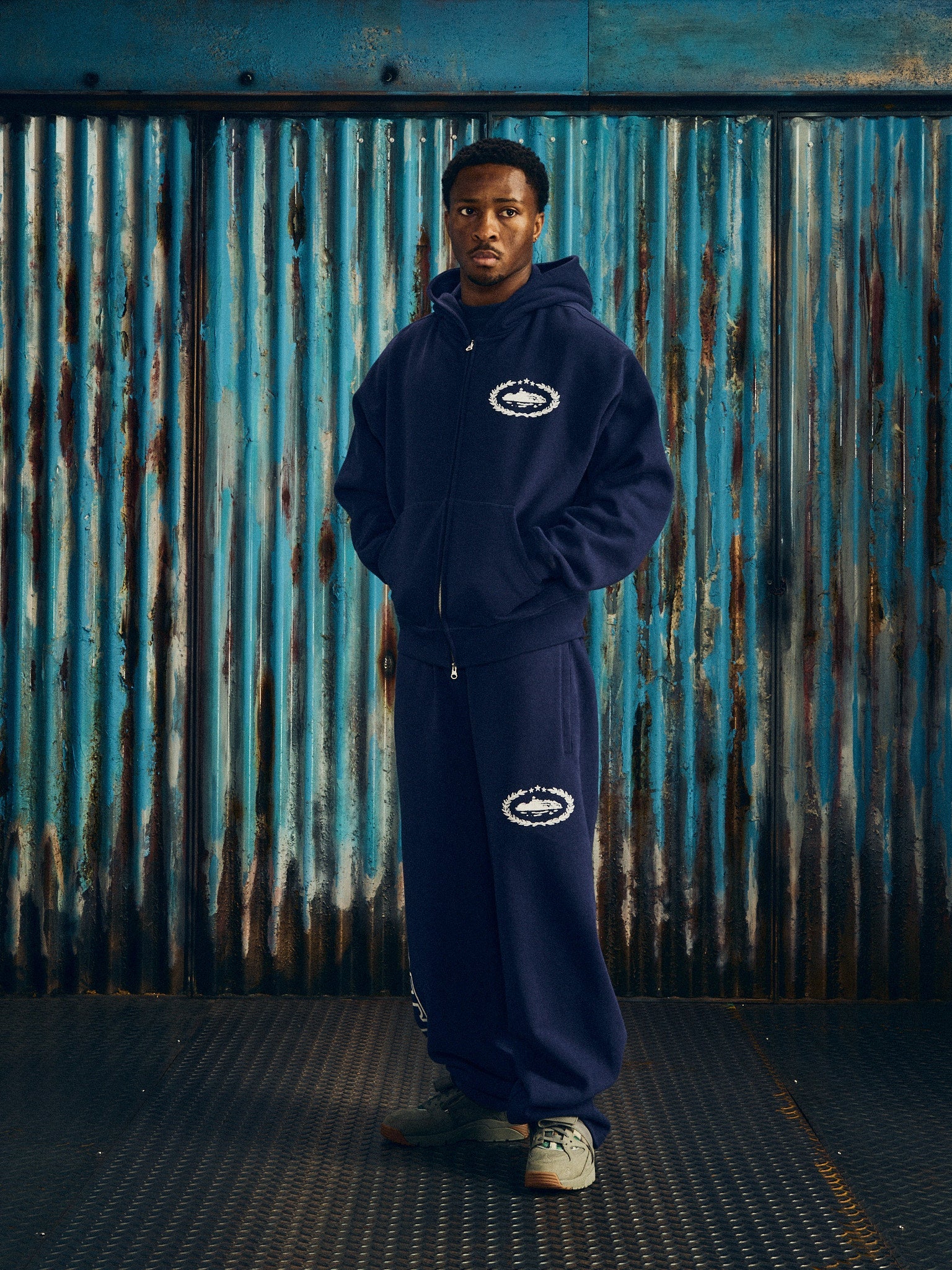SUPERIOR ROYALE TRACKSUIT [NAVY] CRTZRTW