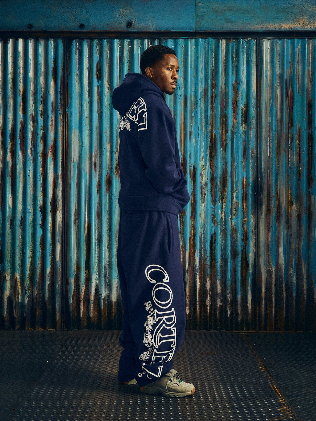 SUPERIOR ROYALE TRACKSUIT [NAVY] CRTZRTW