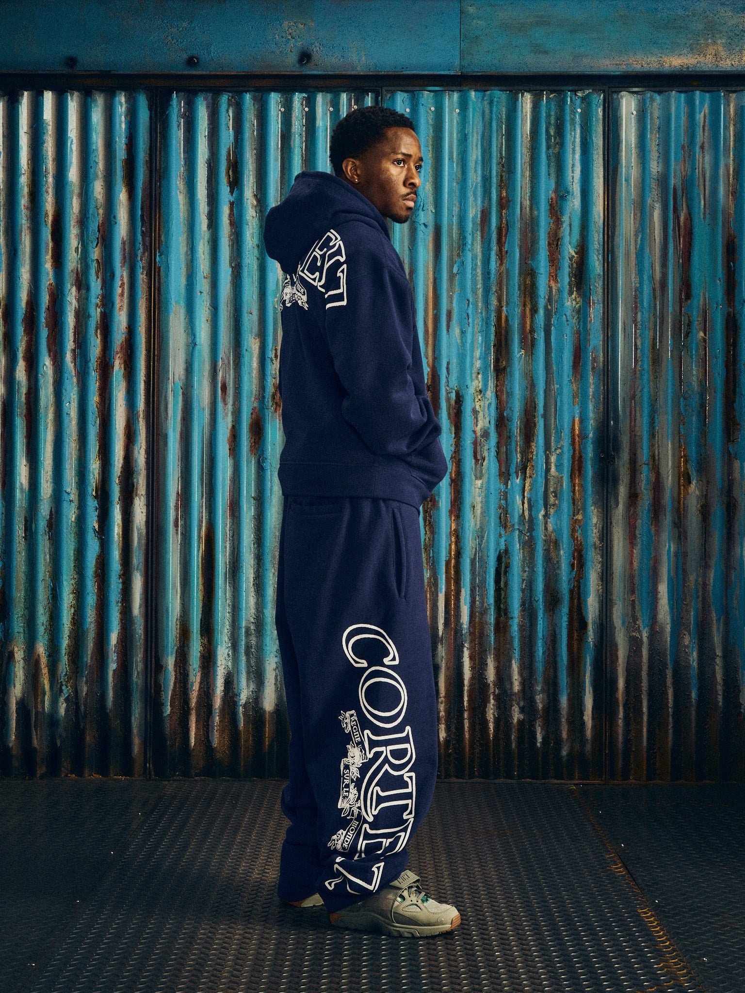 SUPERIOR ROYALE TRACKSUIT [NAVY] CRTZRTW