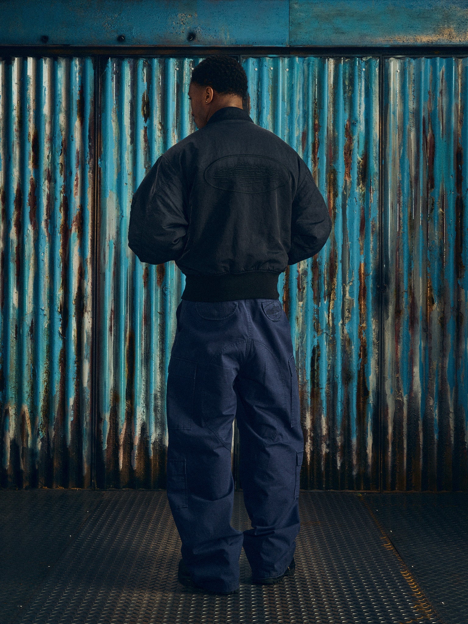 ALCATRAZ BOMBER JACKET [VINTAGE BLACK] CRTZRTW