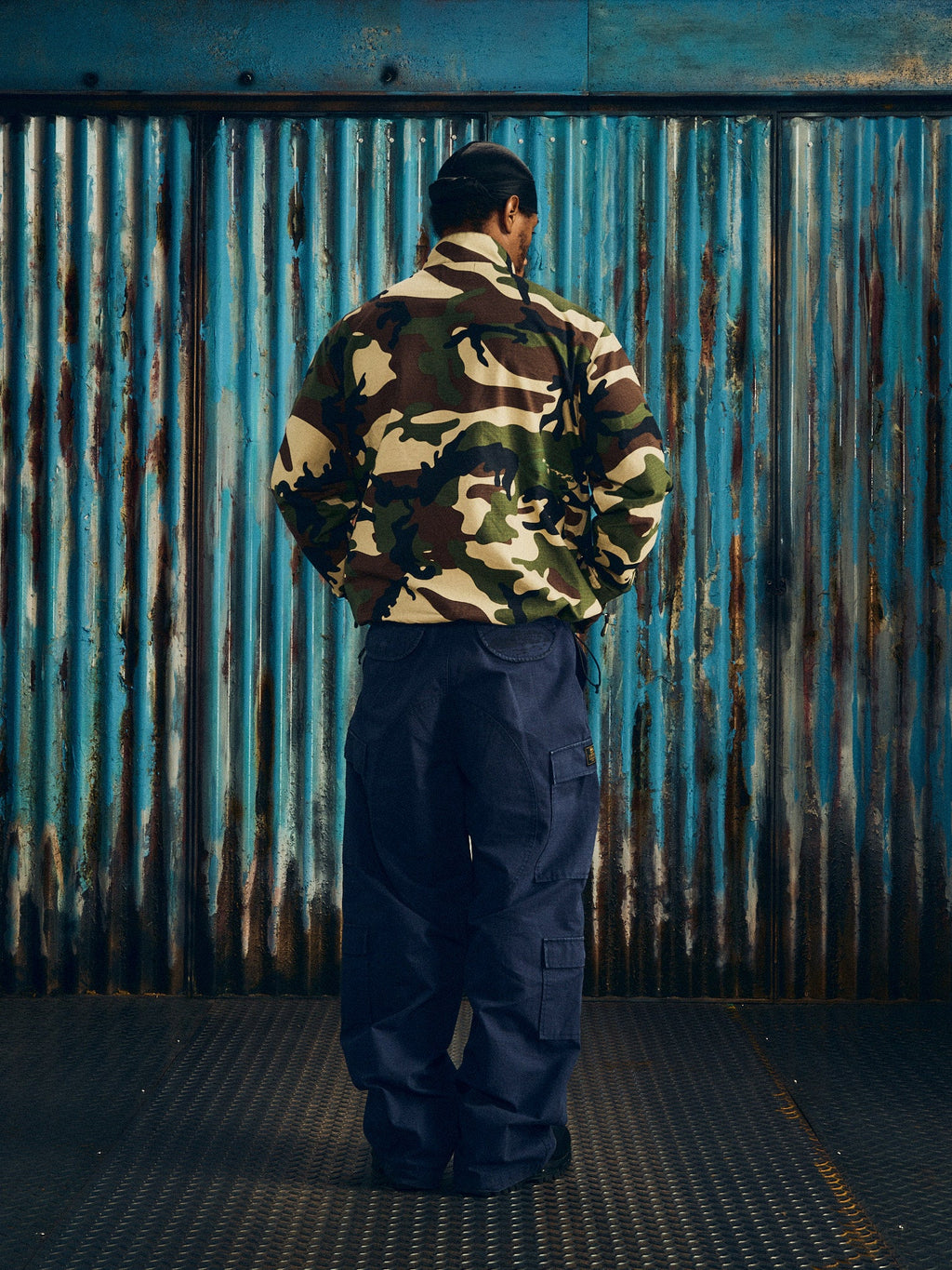 GUERILLAZ CARGO PANT [NAVY] CRTZRTW