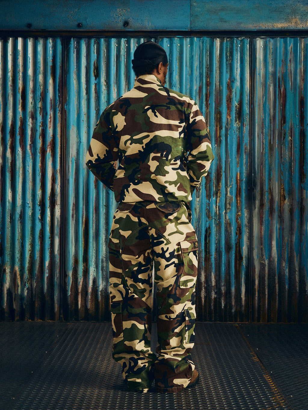 GUERILLAZ CARGO PANT [WOODLAND CAMO] CRTZRTW