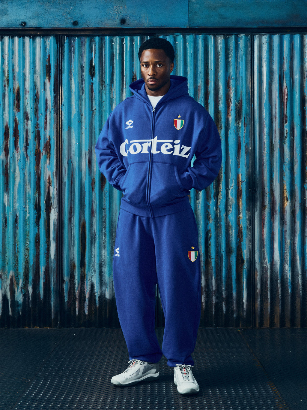 GHINI SWEATPANT [ROYAL BLUE] CRTZRTW