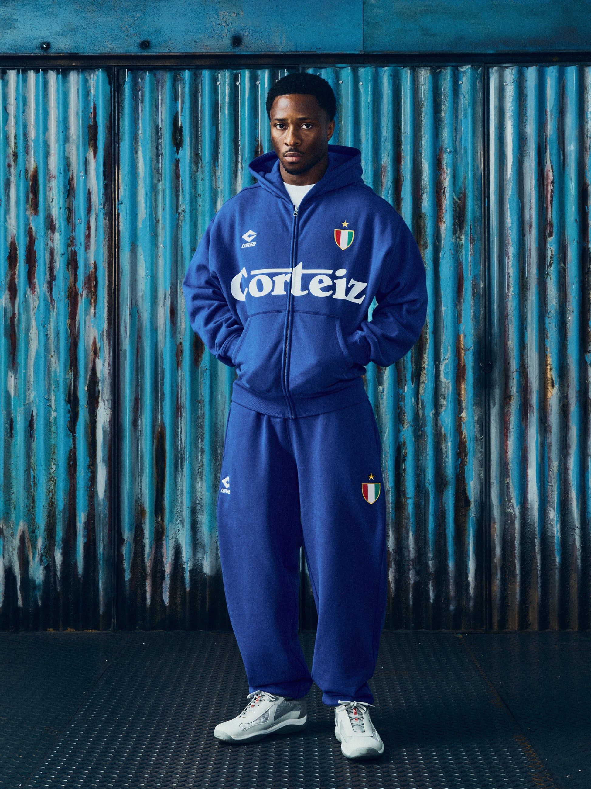 GHINI SWEATPANT [ROYAL BLUE] CRTZRTW
