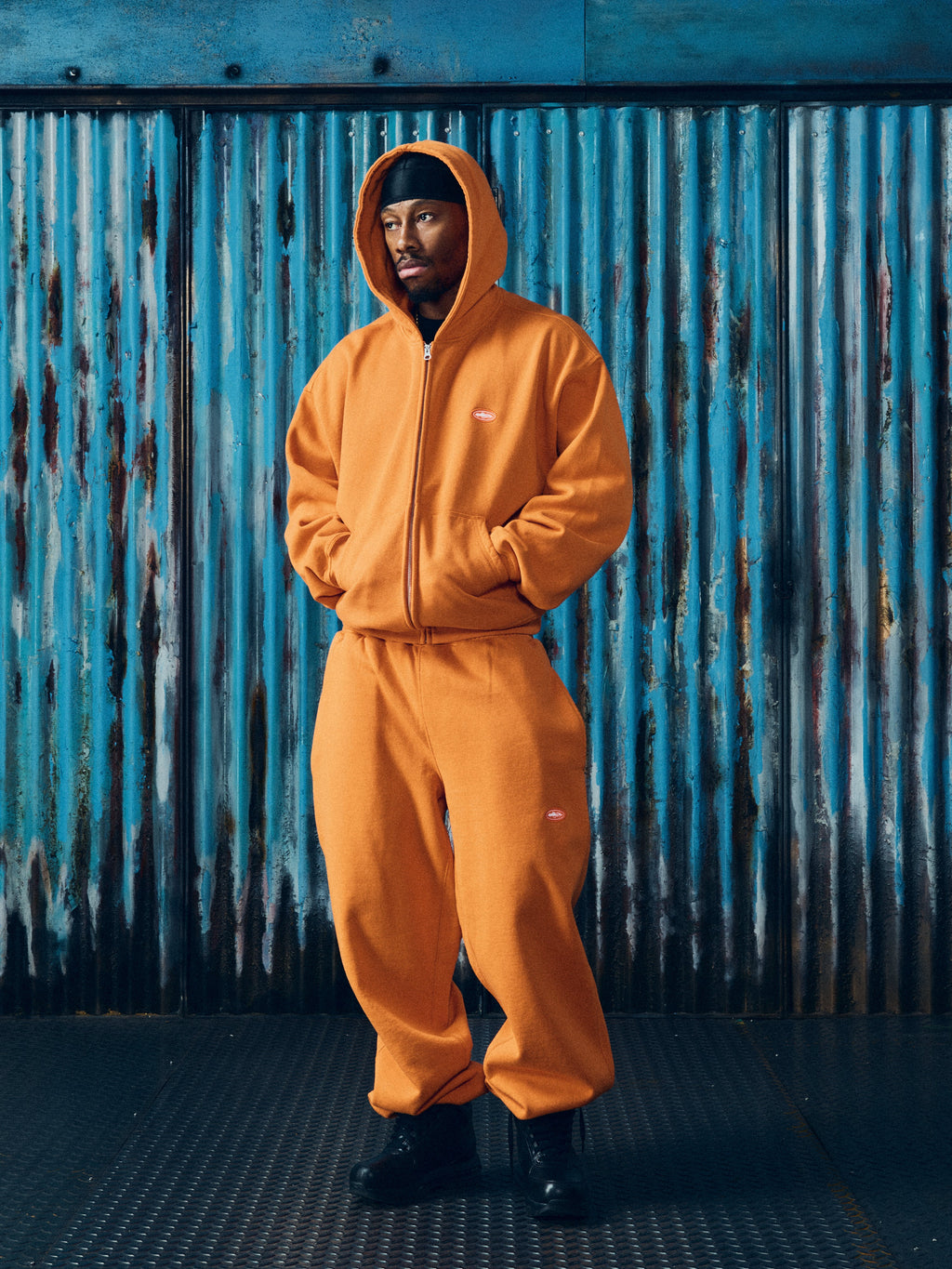 MINI ISLAND SWEATPANT [ORANGE] CRTZRTW