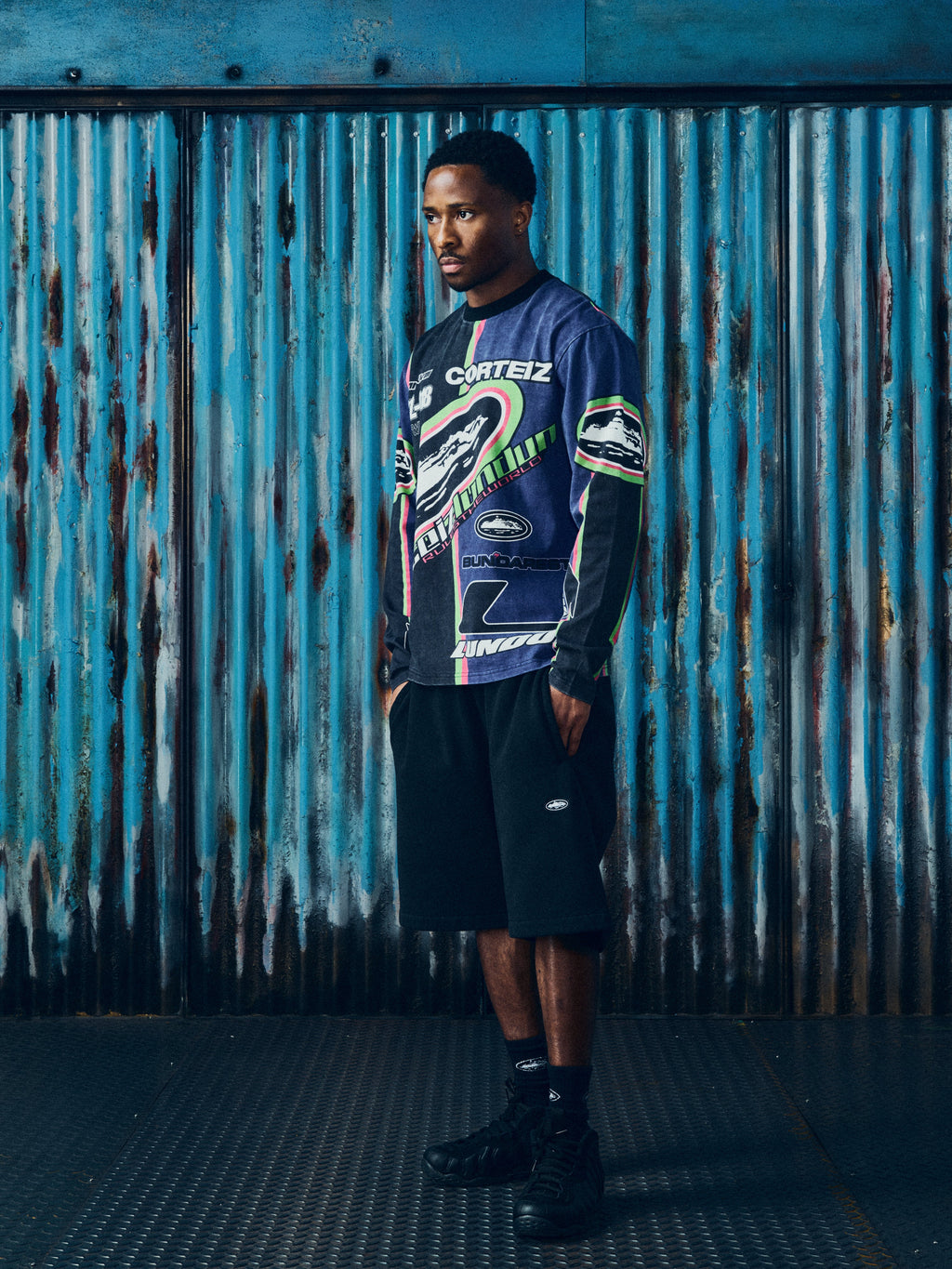 SUPERCROSS COTTON JERSEY [BLUE] CRTZRTW