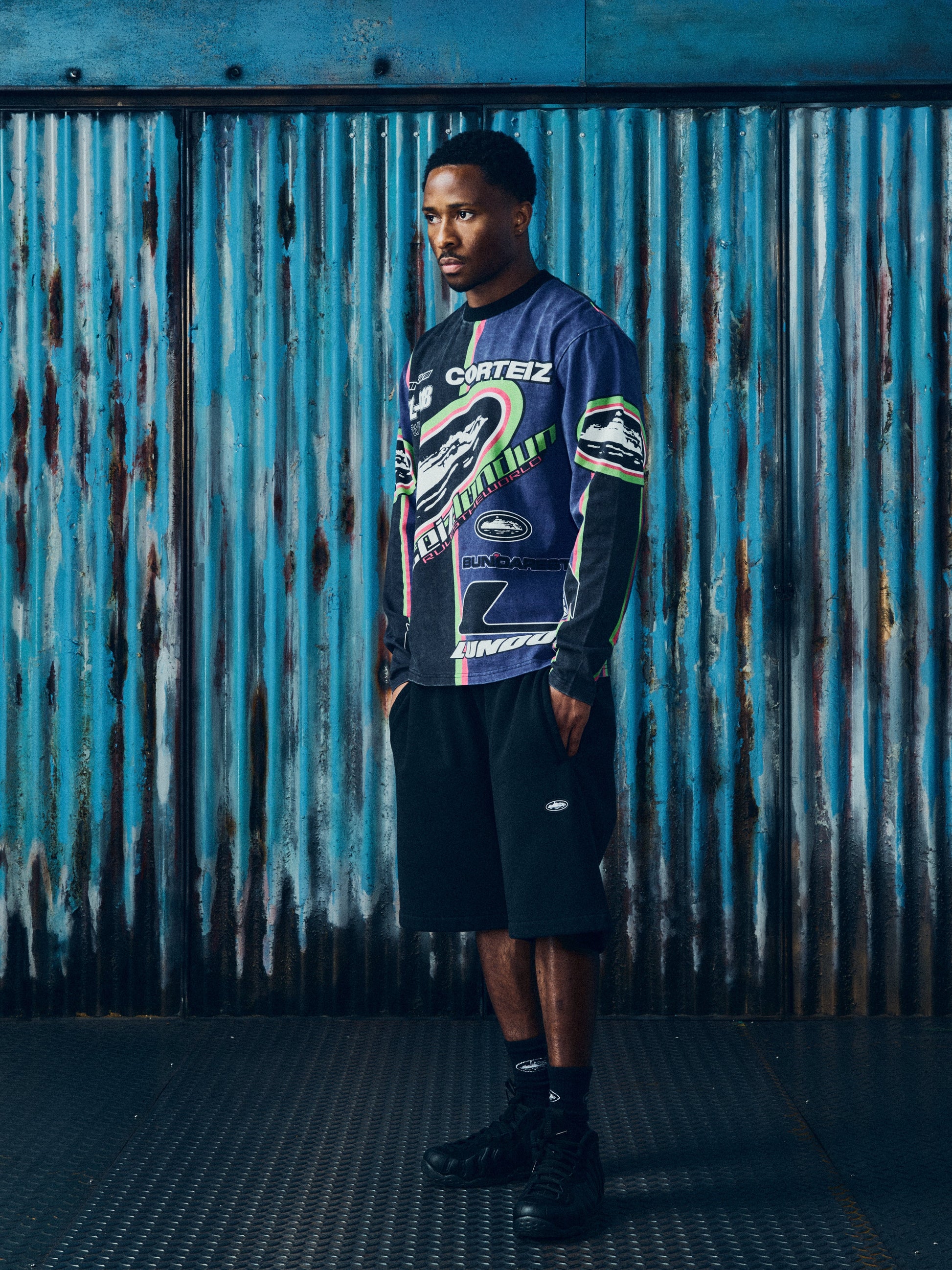 SUPERCROSS COTTON JERSEY [BLUE] CRTZRTW