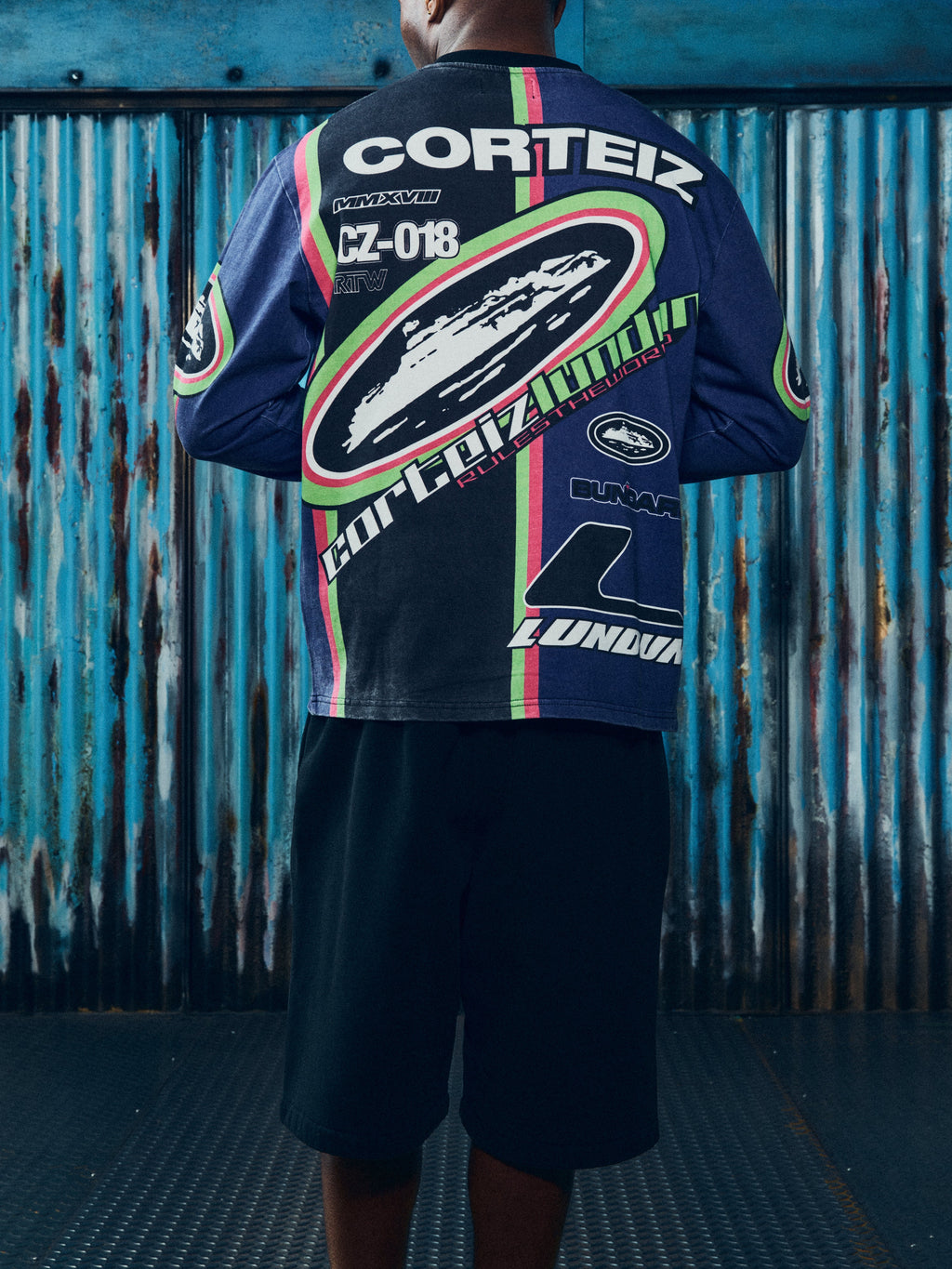 SUPERCROSS COTTON JERSEY [BLUE] CRTZRTW