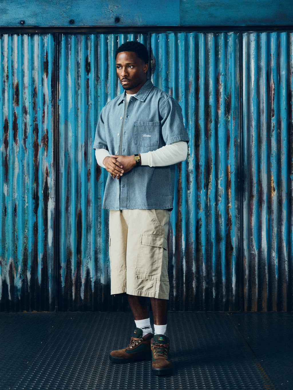 ARDWEAR WORK SHIRT [NAVY] CRTZRTW