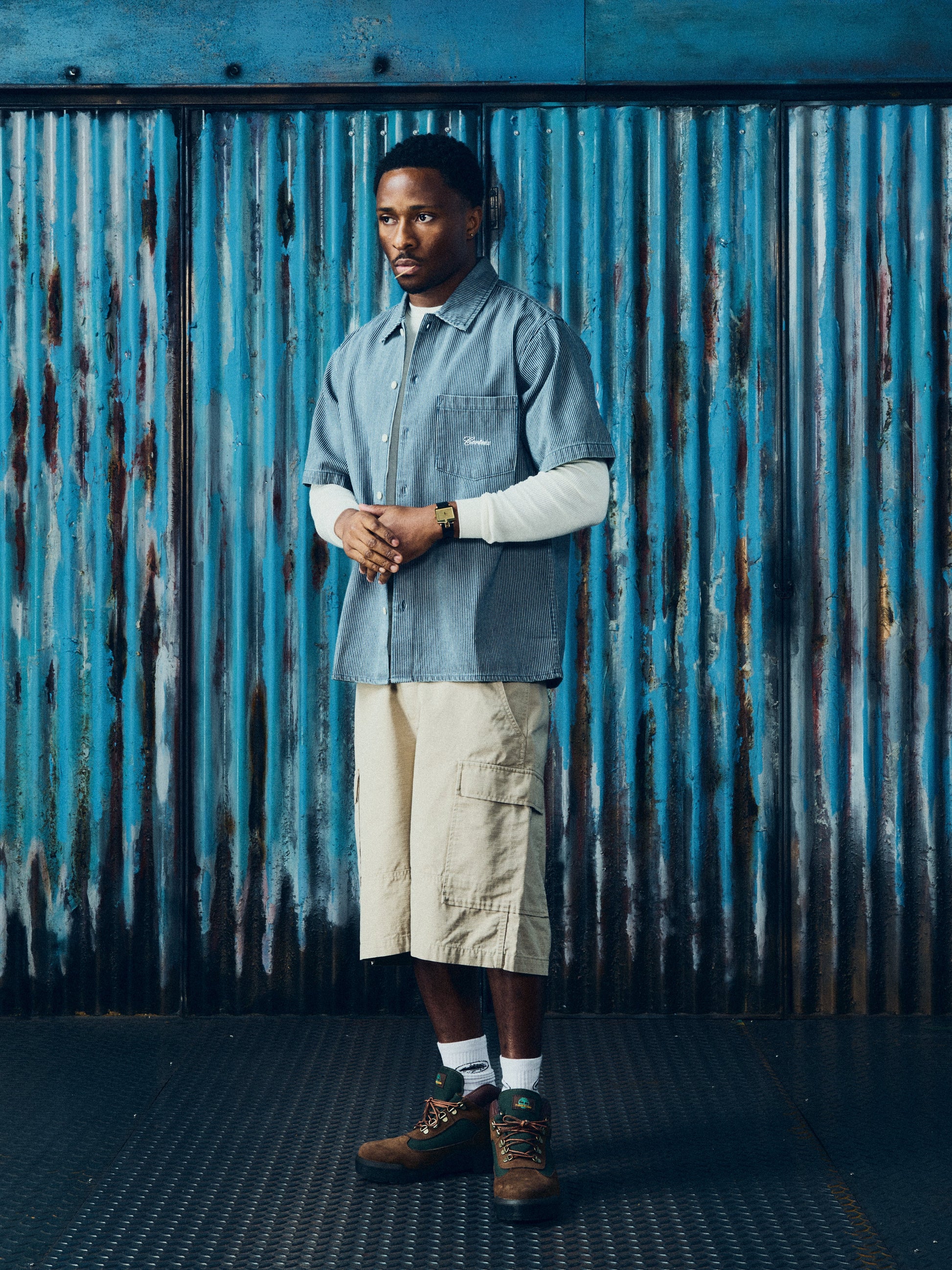 ARDWEAR WORK SHIRT [NAVY] CRTZRTW