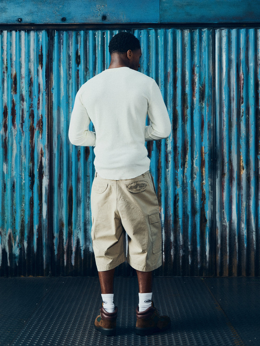 GUERILLAZ CARGO SHORT [STONE] CRTZRTW