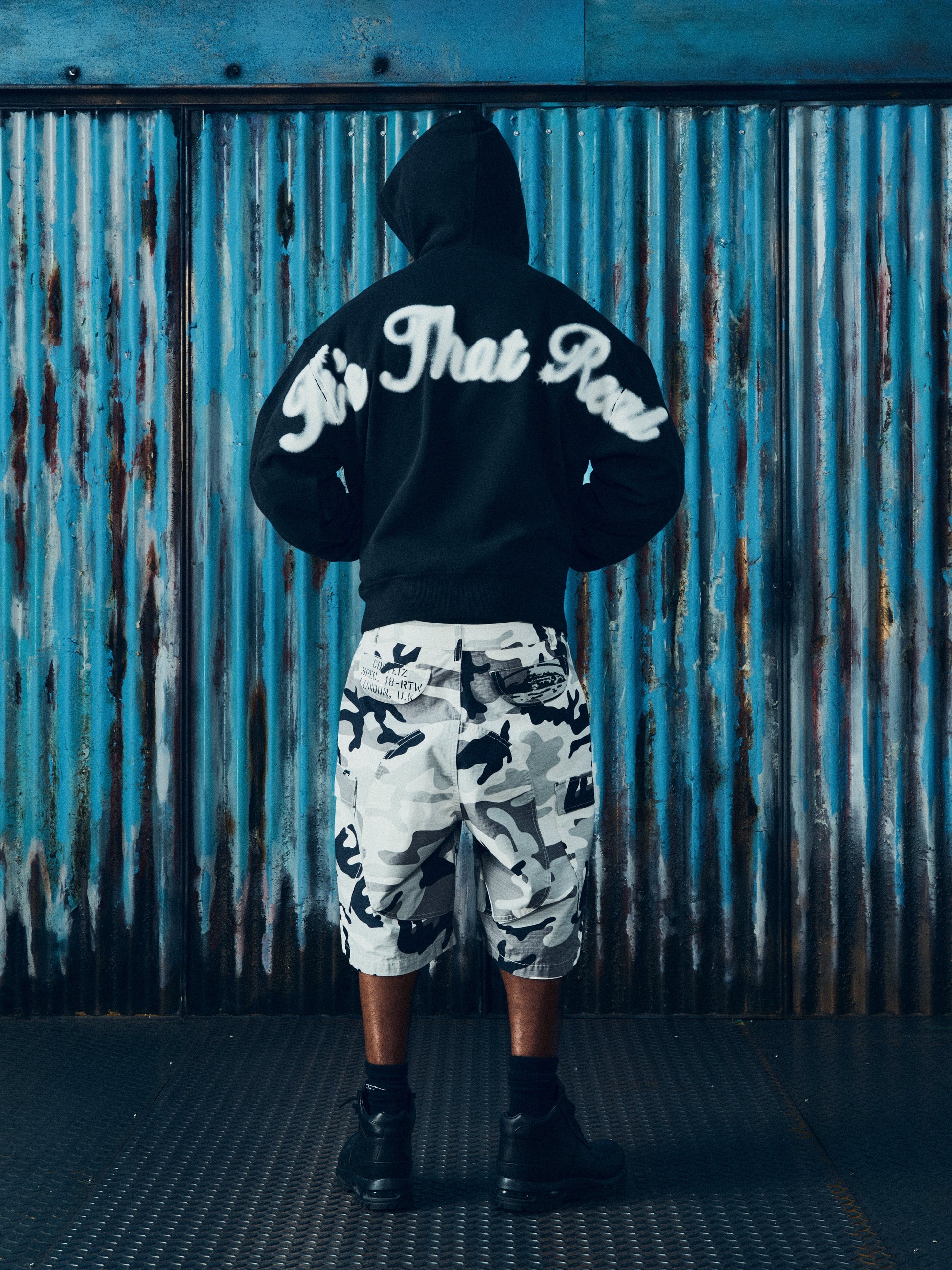 GUERILLAZ CARGO SHORT [ARCTIC CAMO] CRTZRTW
