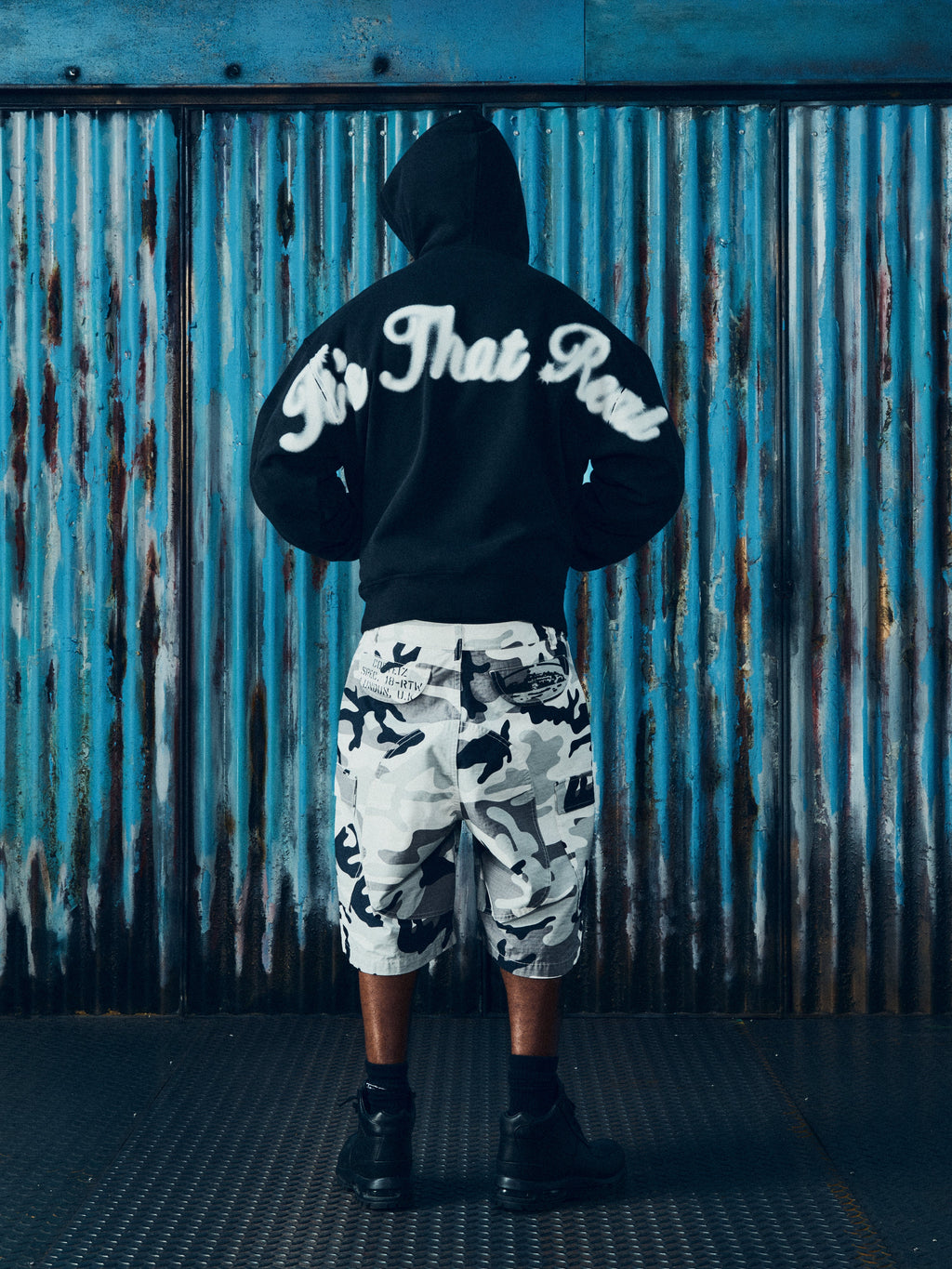 GABRIEL MOSES ZIP HOODIE [BLACK] CRTZRTW