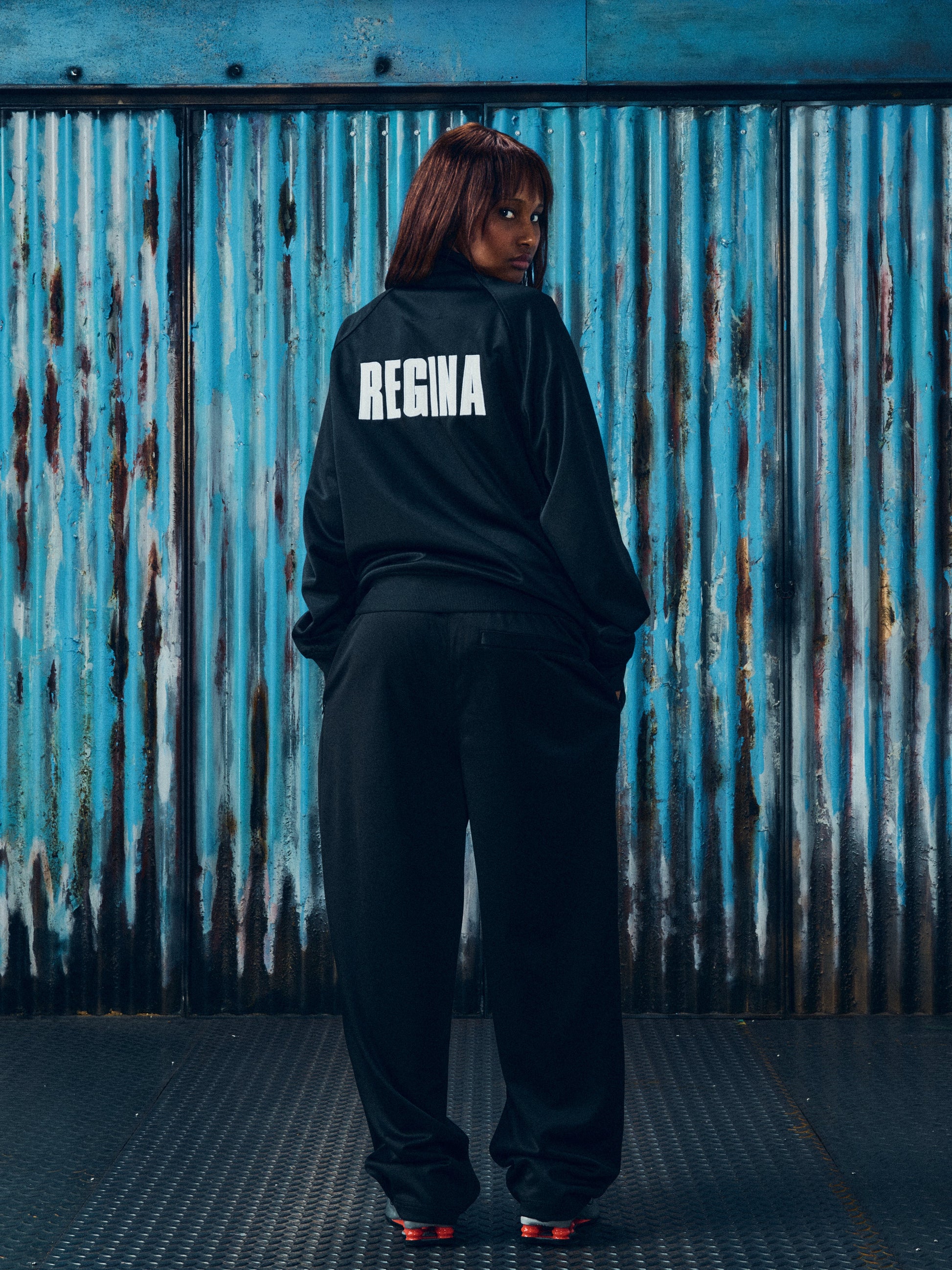 GABRIEL MOSES TRACK PANT [BLACK] CRTZRTW