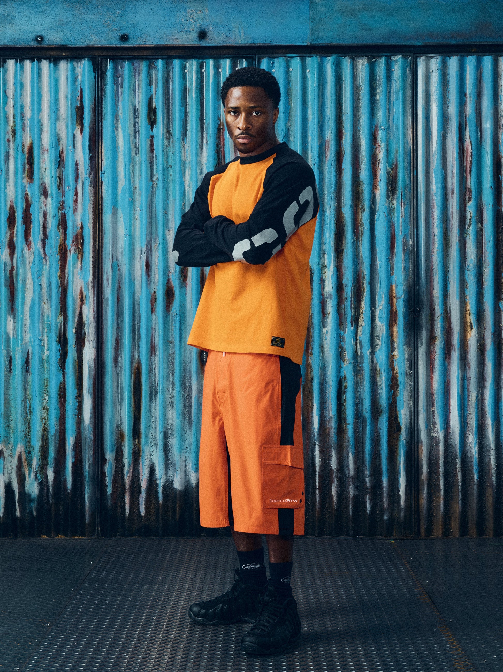 WAVE SHORT [ORANGE] CRTZRTW