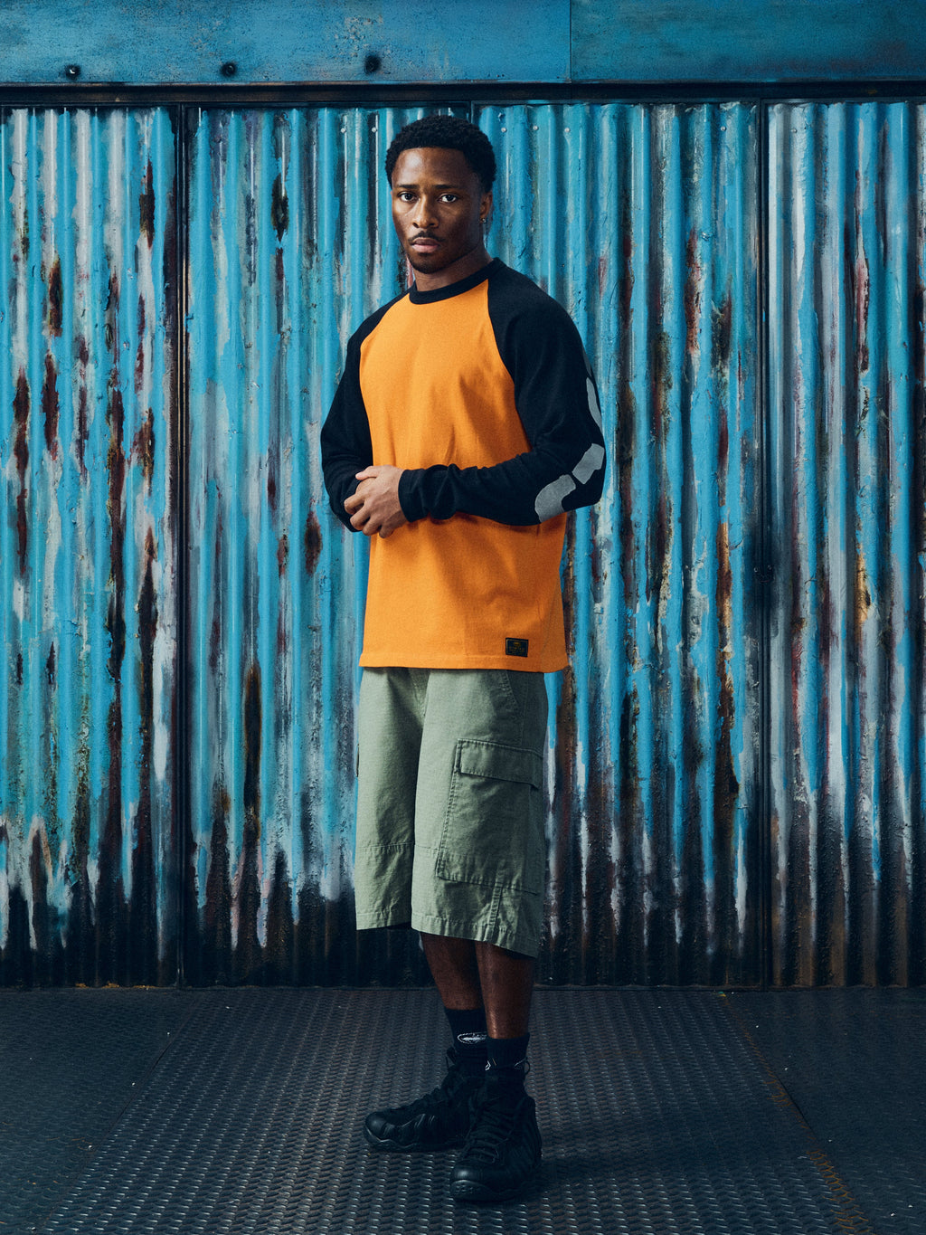 Corteiz GUERILLAZ CARGO SHORT [OLIVE] CRTZRTW