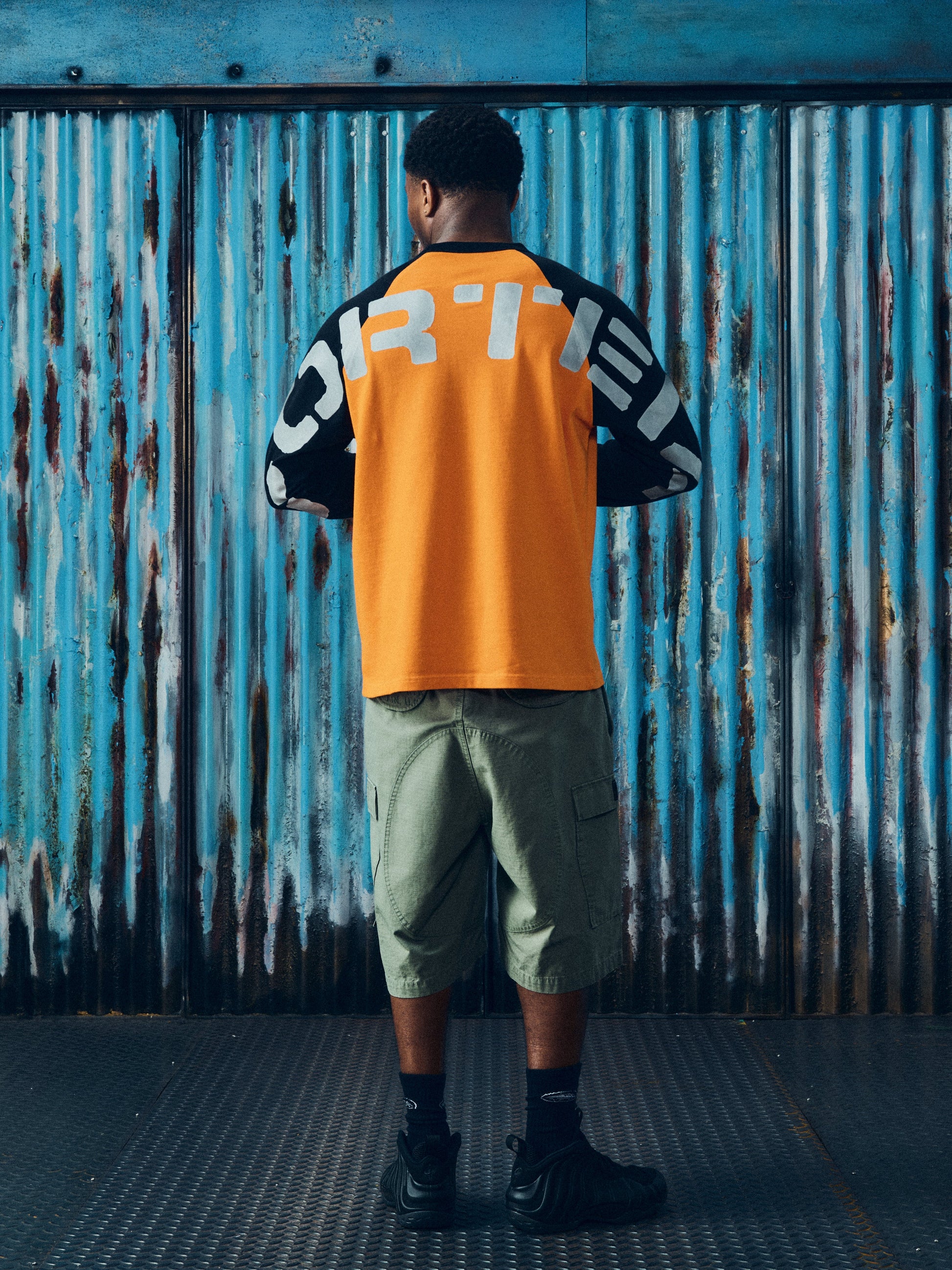 Corteiz GUERILLAZ CARGO SHORT [OLIVE] CRTZRTW