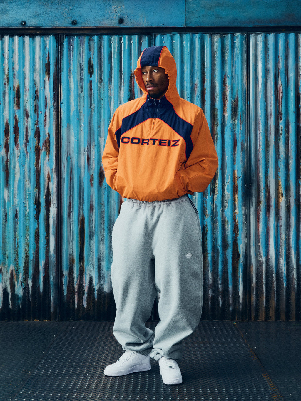 FORMATION WINDBREAKER [ORANGE] CRTZRTW